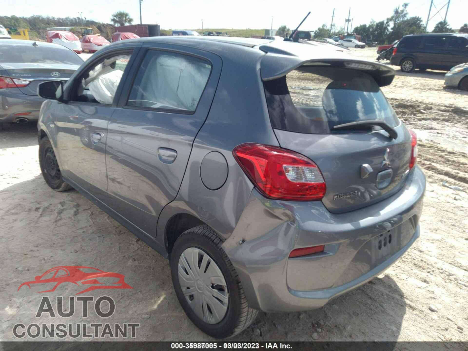 MITSUBISHI MIRAGE 2019 - ML32A3HJ1KH006739
