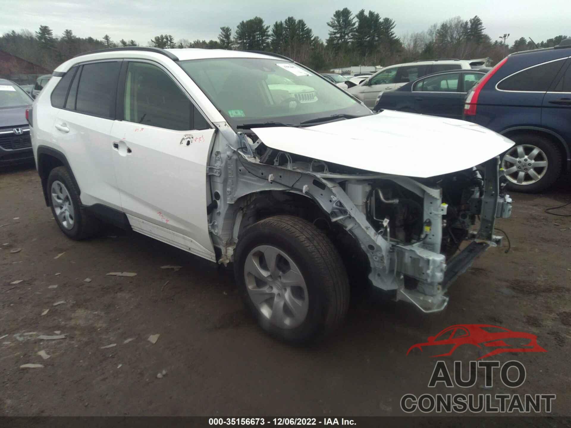 TOYOTA RAV4 2019 - JTMF1RFV1KJ024884