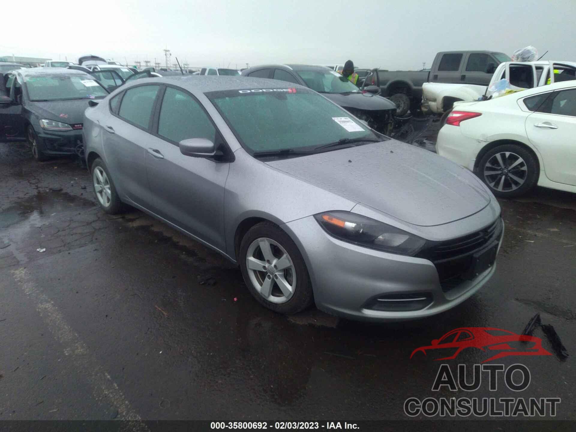 DODGE DART 2016 - 1C3CDFBA7GD720607