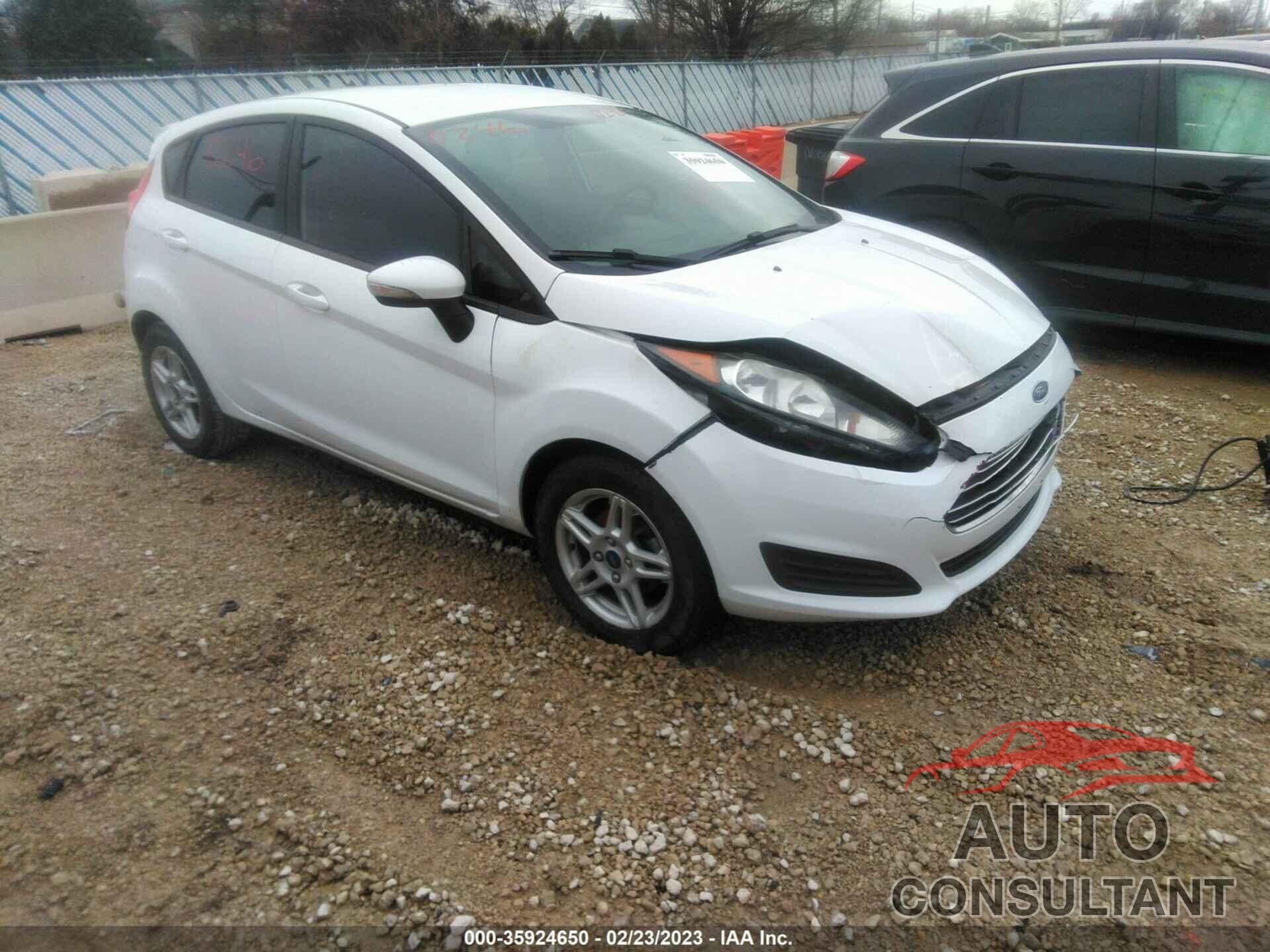 FORD FIESTA 2017 - 3FADP4EJ9HM150533