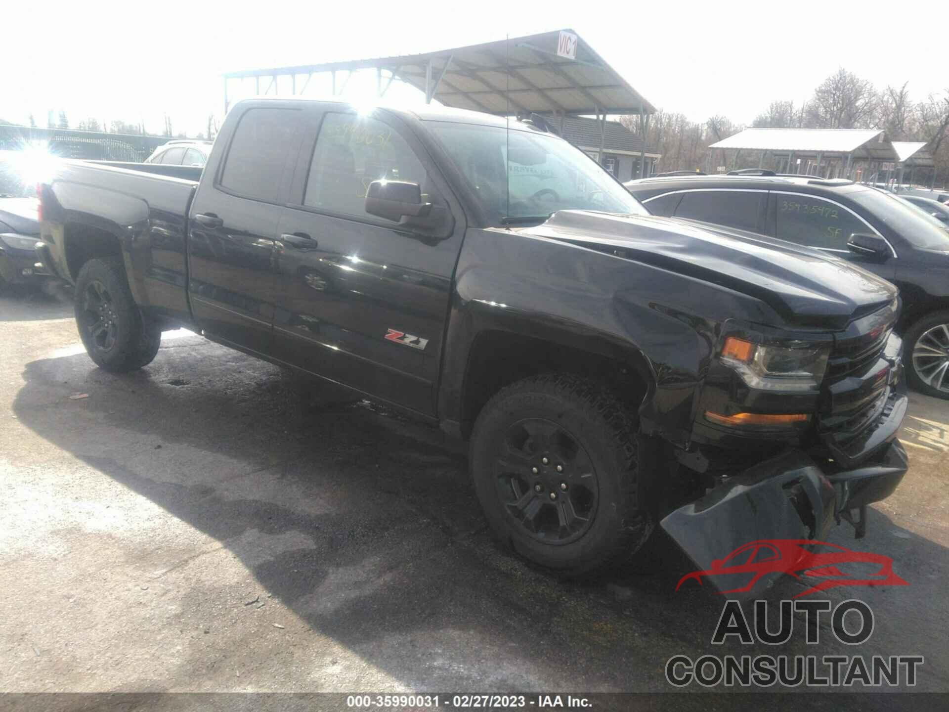 CHEVROLET SILVERADO 1500 2017 - 1GCVKREC6HZ386891