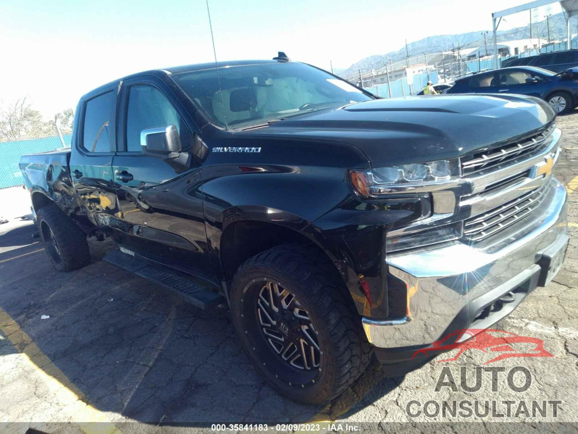 CHEVROLET SILVERADO 1500 2019 - 3GCUYDEDXKG209807