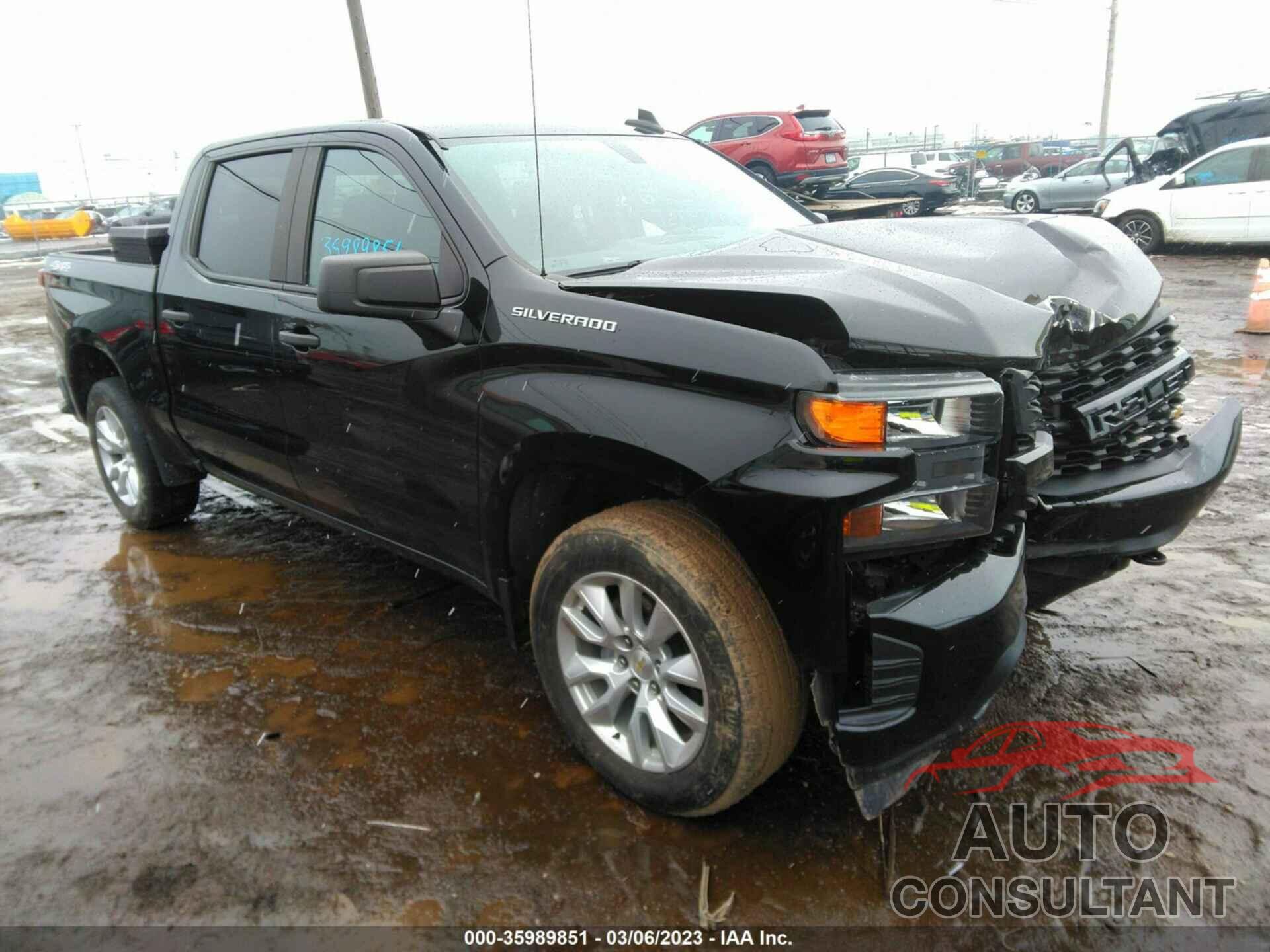 CHEVROLET SILVERADO 1500 2019 - 3GCUYBEF6KG298328
