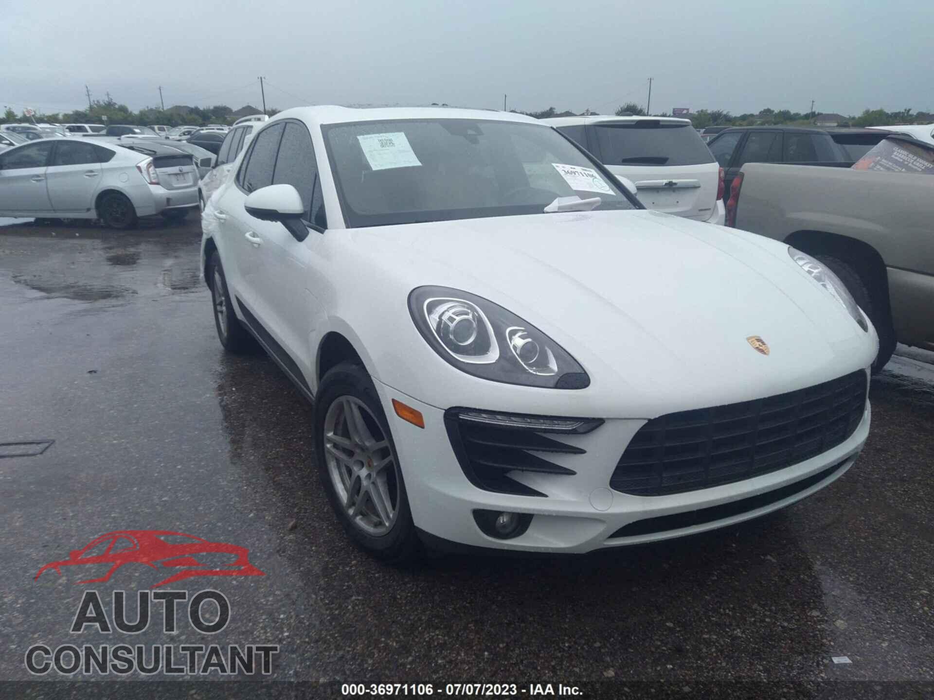 PORSCHE MACAN 2017 - WP1AA2A5XHLB09419