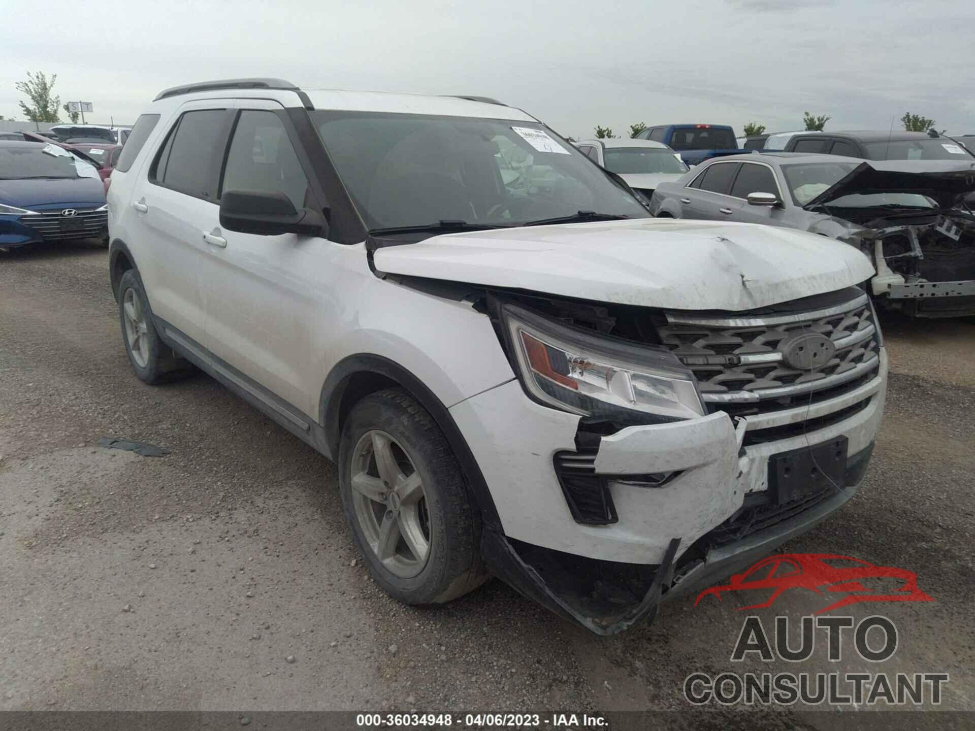 FORD EXPLORER 2019 - 1FM5K7D83KGA46226
