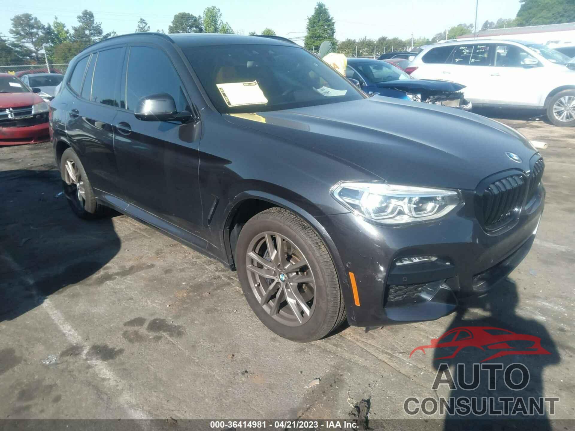 BMW X3 2020 - 5UXTY5C08L9B77430