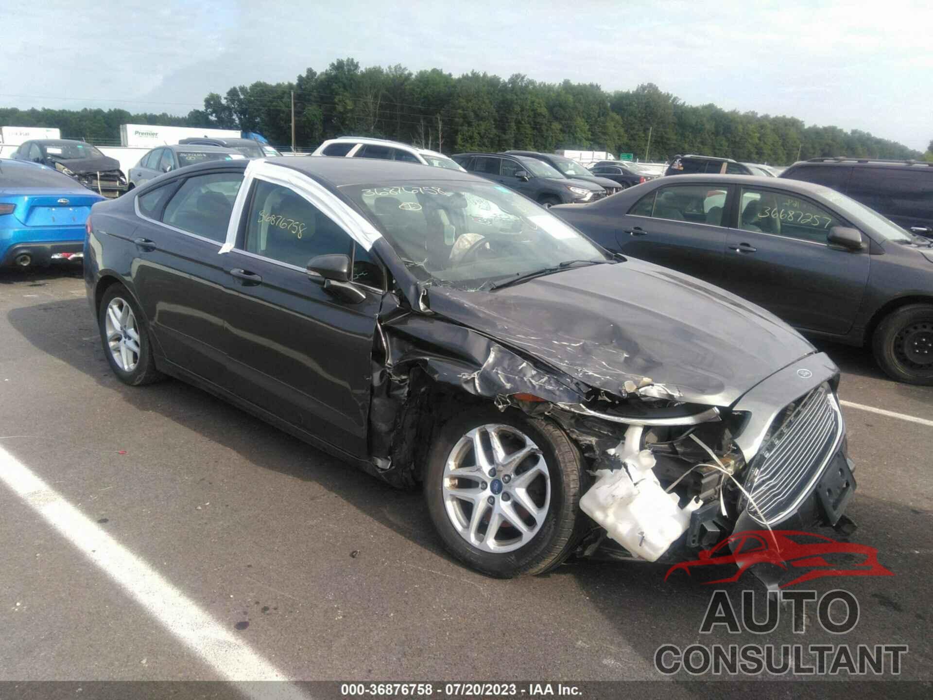 FORD FUSION 2016 - 3FA6P0H71GR244831