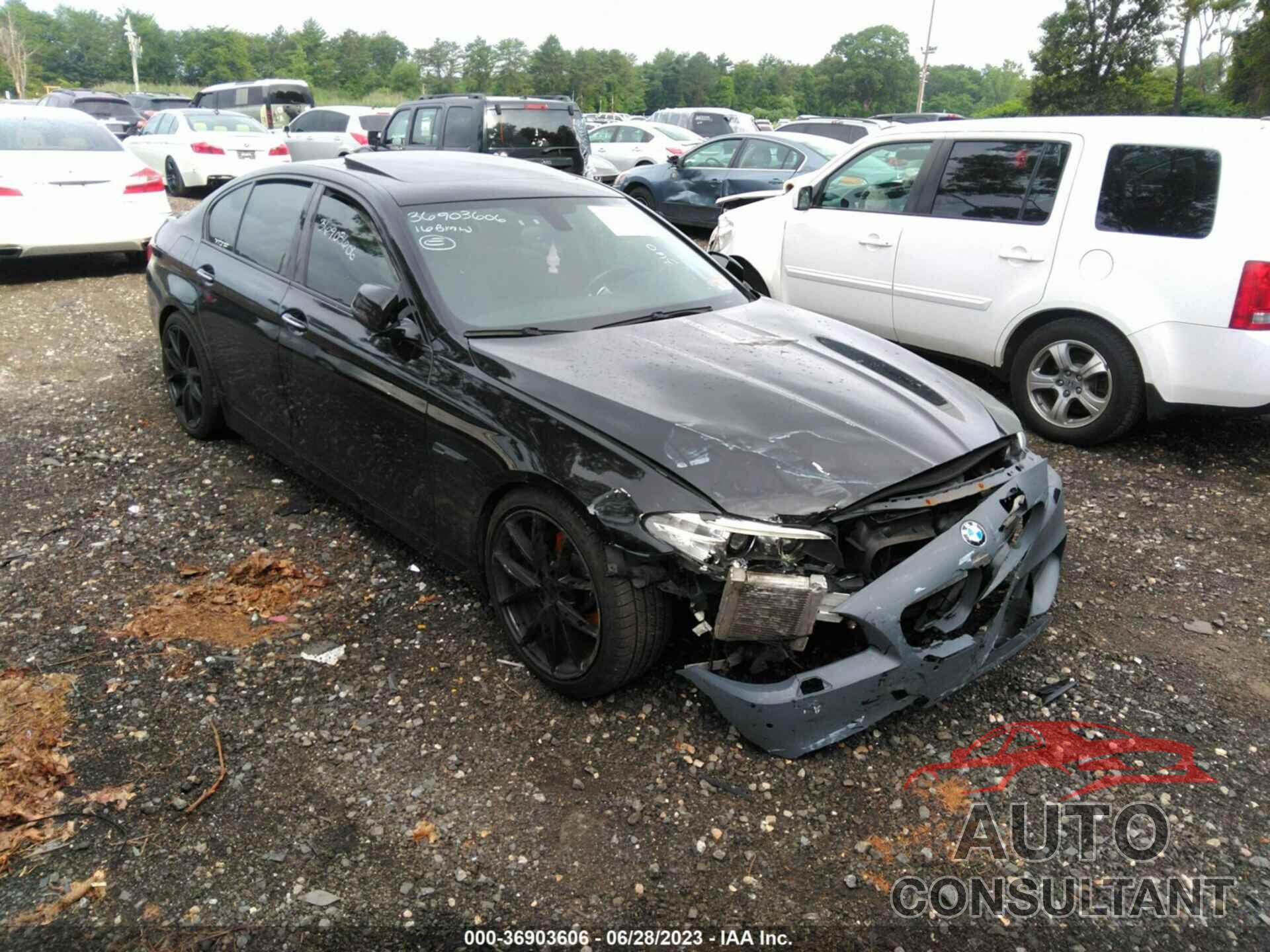 BMW 5 SERIES 2016 - WBA5A7C55GG643851