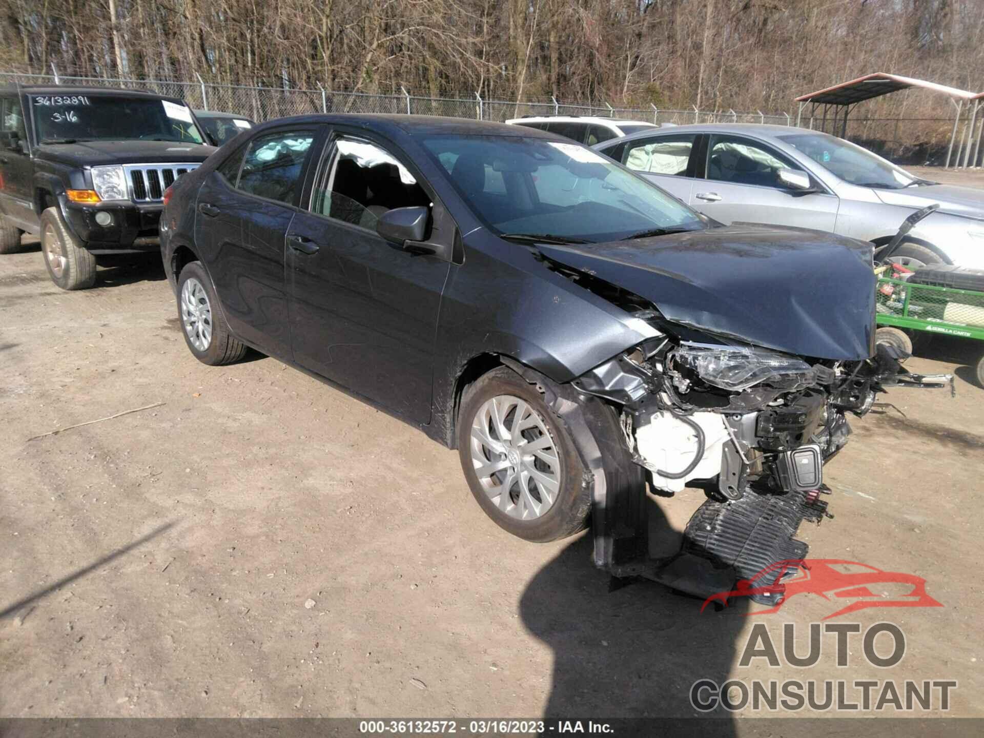 TOYOTA COROLLA 2018 - 2T1BURHE7JC033604