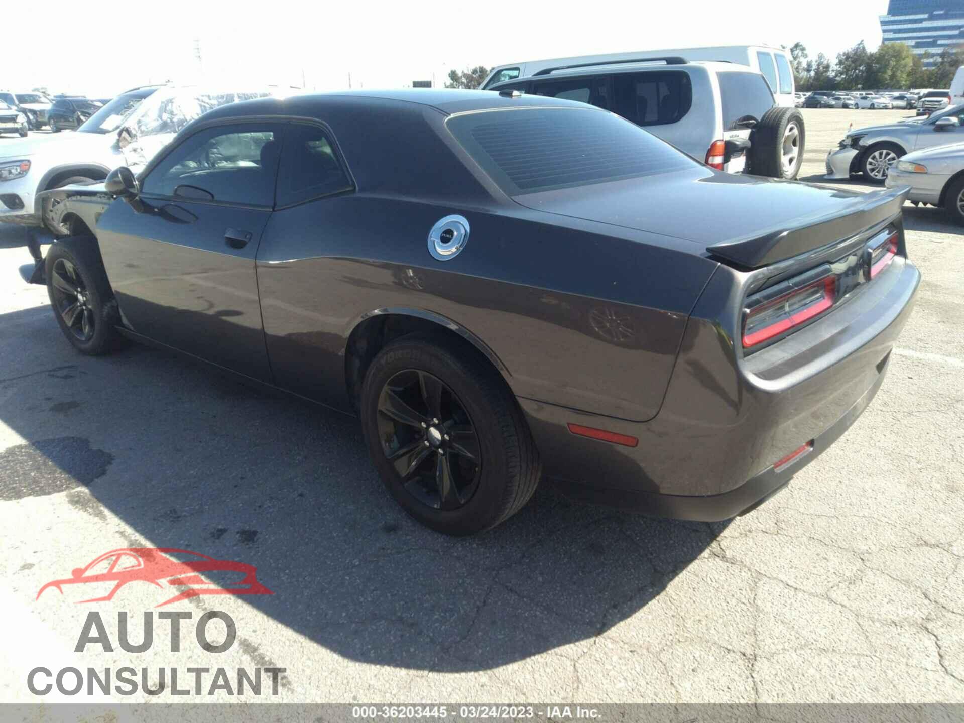 DODGE CHALLENGER 2016 - 2C3CDZAG3GH107815