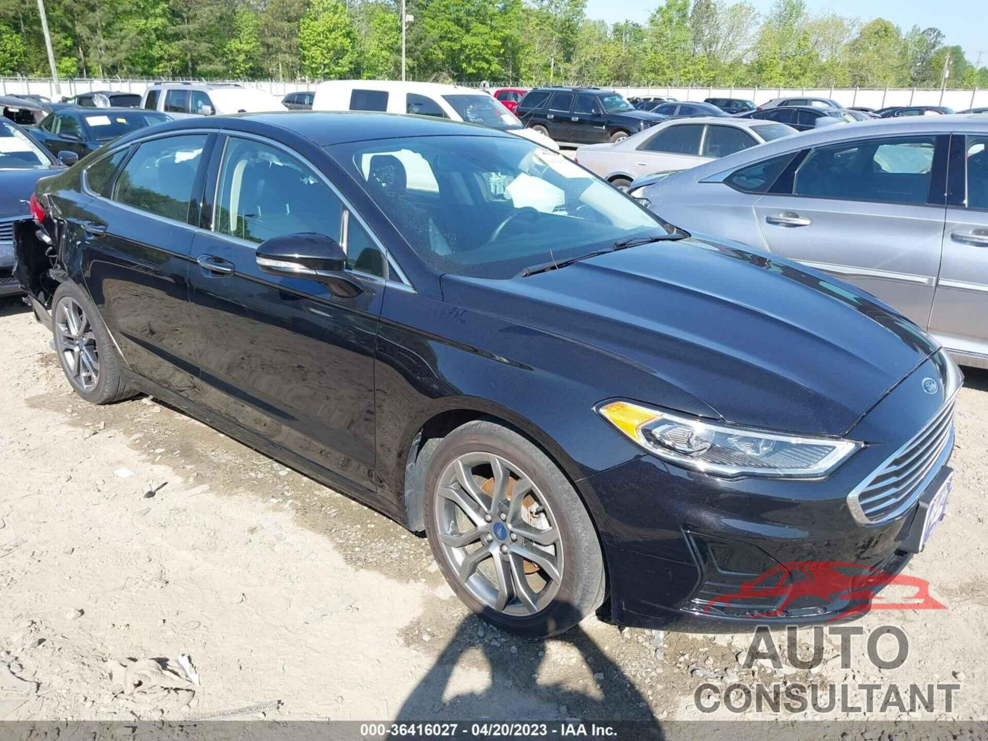 FORD FUSION 2019 - 3FA6P0CD6KR233538