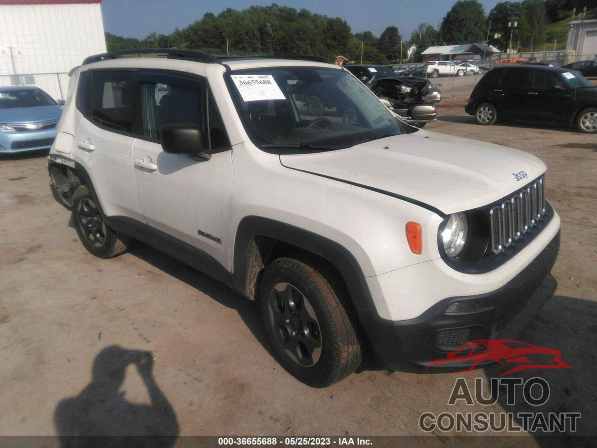 JEEP RENEGADE 2017 - ZACCJBAB4HPF79554