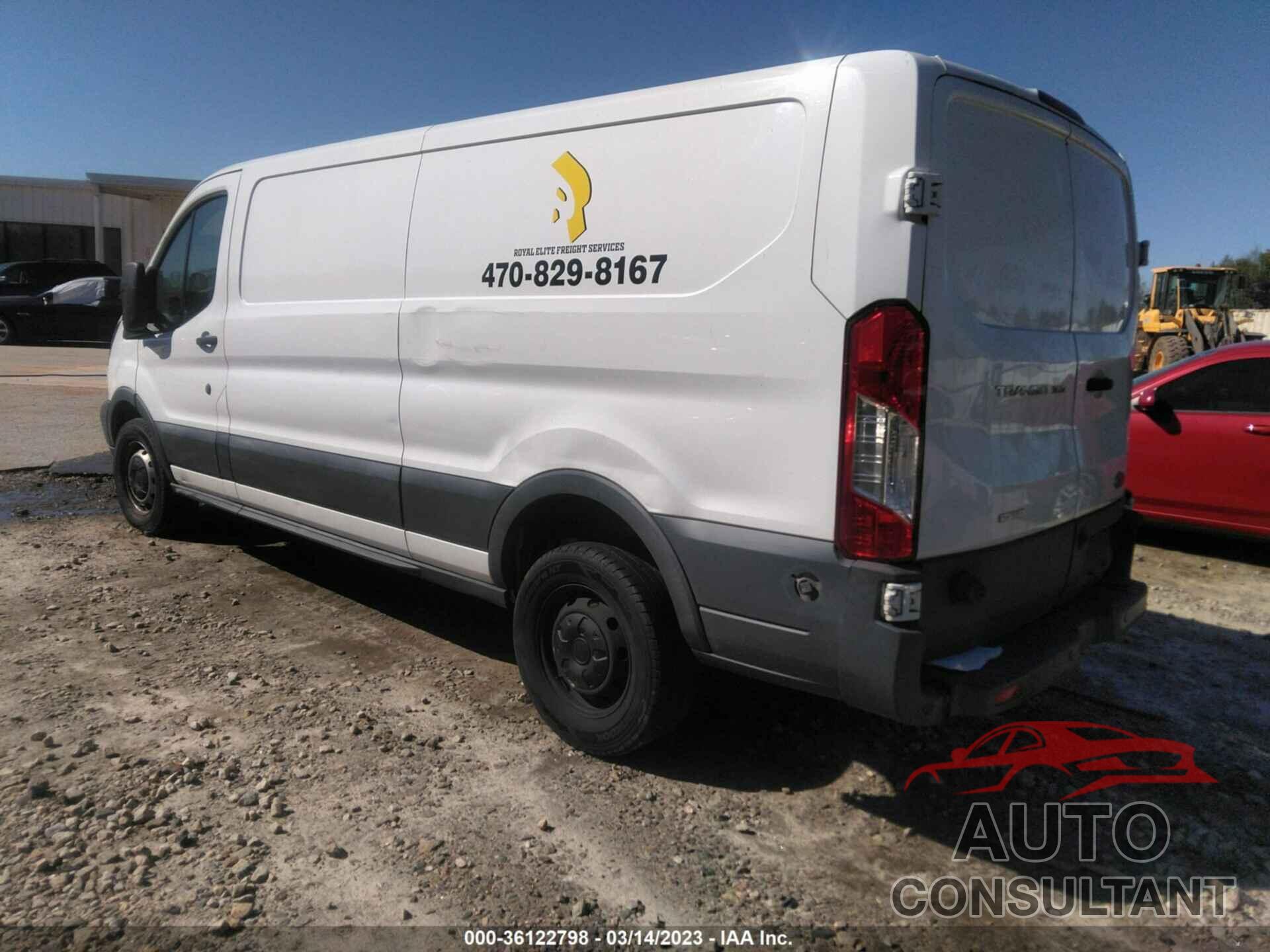 FORD TRANSIT CARGO VAN 2016 - 1FTBW2YG3GKA75682