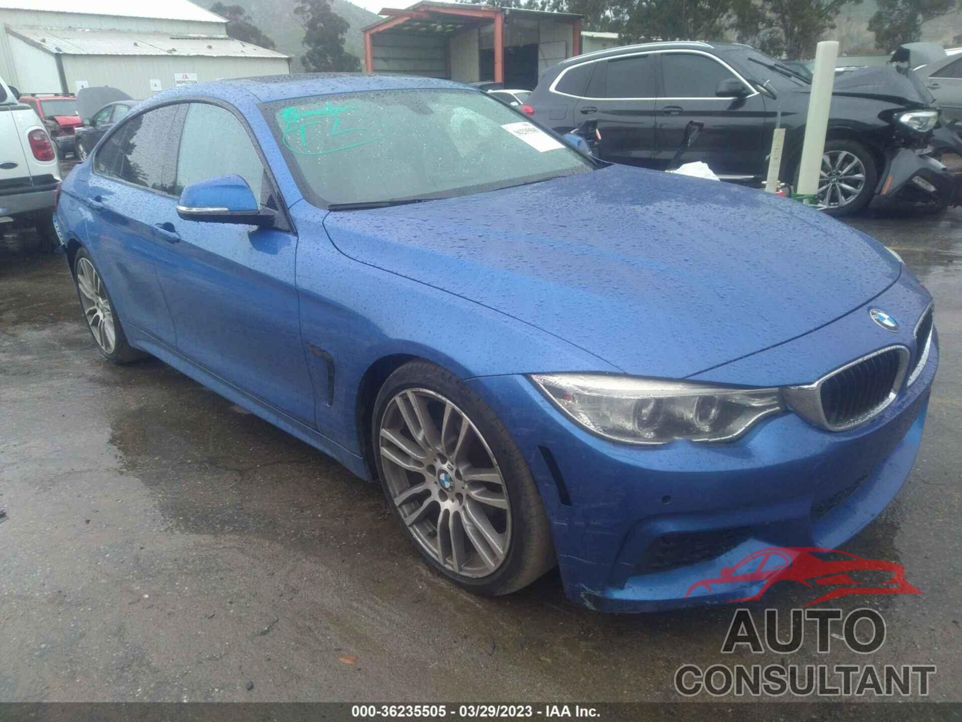 BMW 4 SERIES 2015 - WBA4A5C50FGK15460