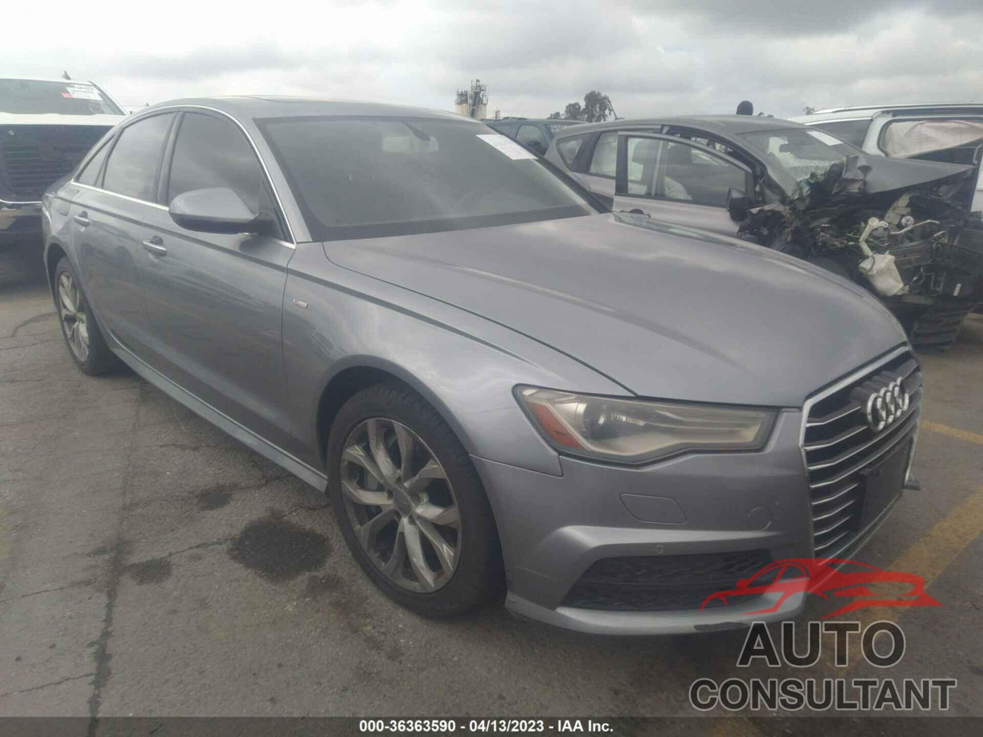 AUDI A6 2017 - WAUC8AFC0HN111706