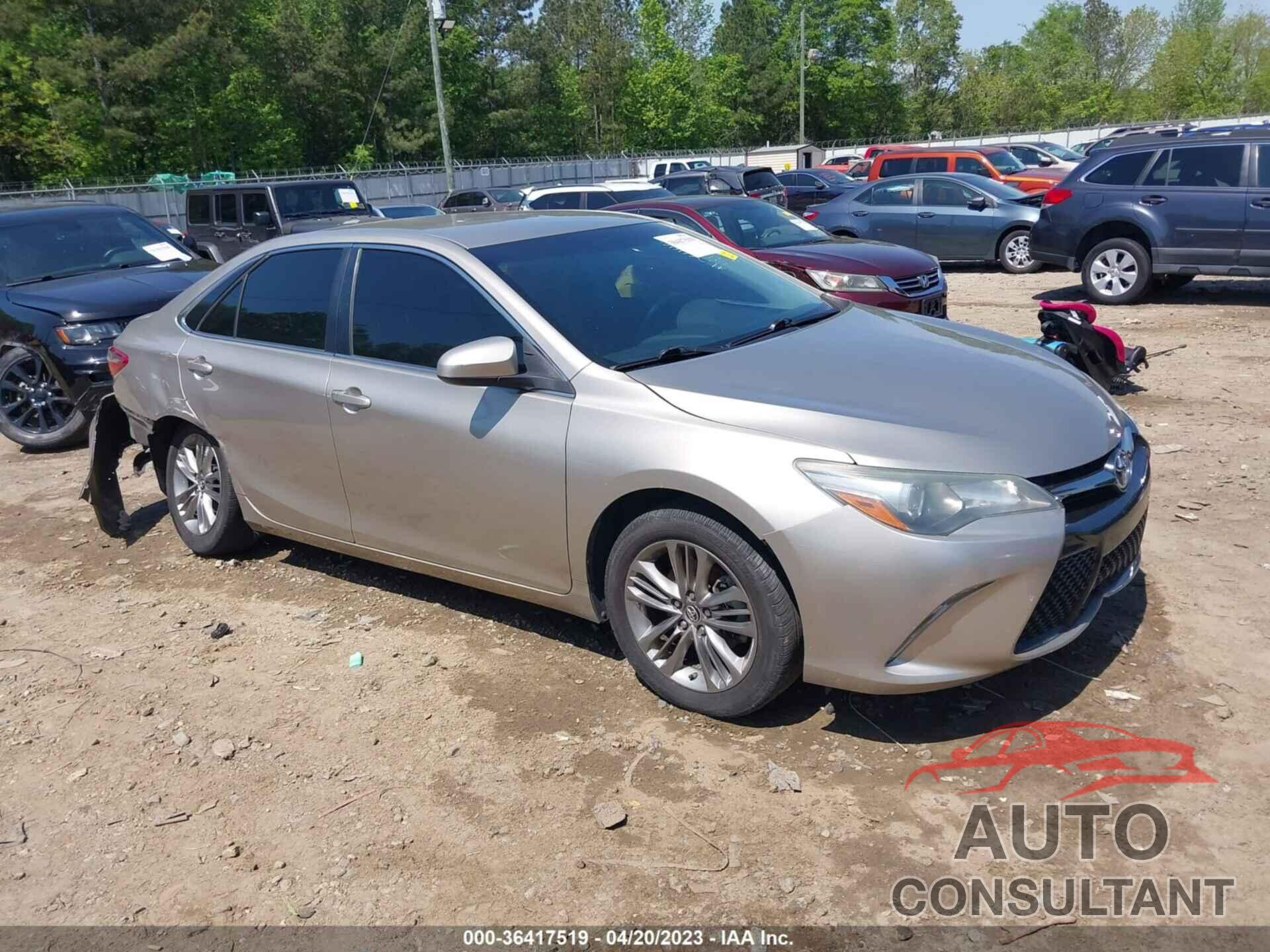 TOYOTA CAMRY 2016 - 4T1BF1FK8GU154413