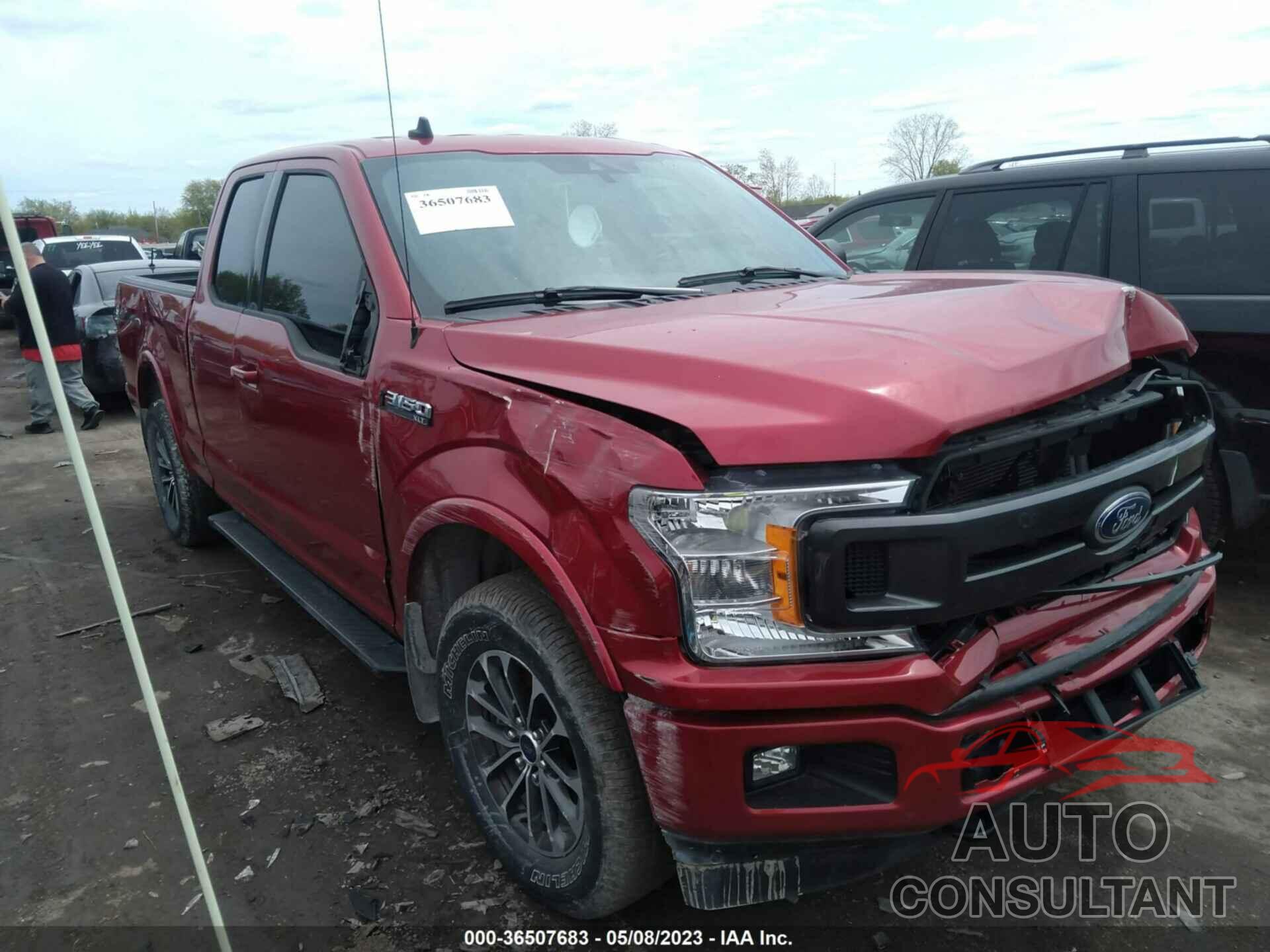 FORD F-150 2020 - 1FTEX1EPXLFB86645