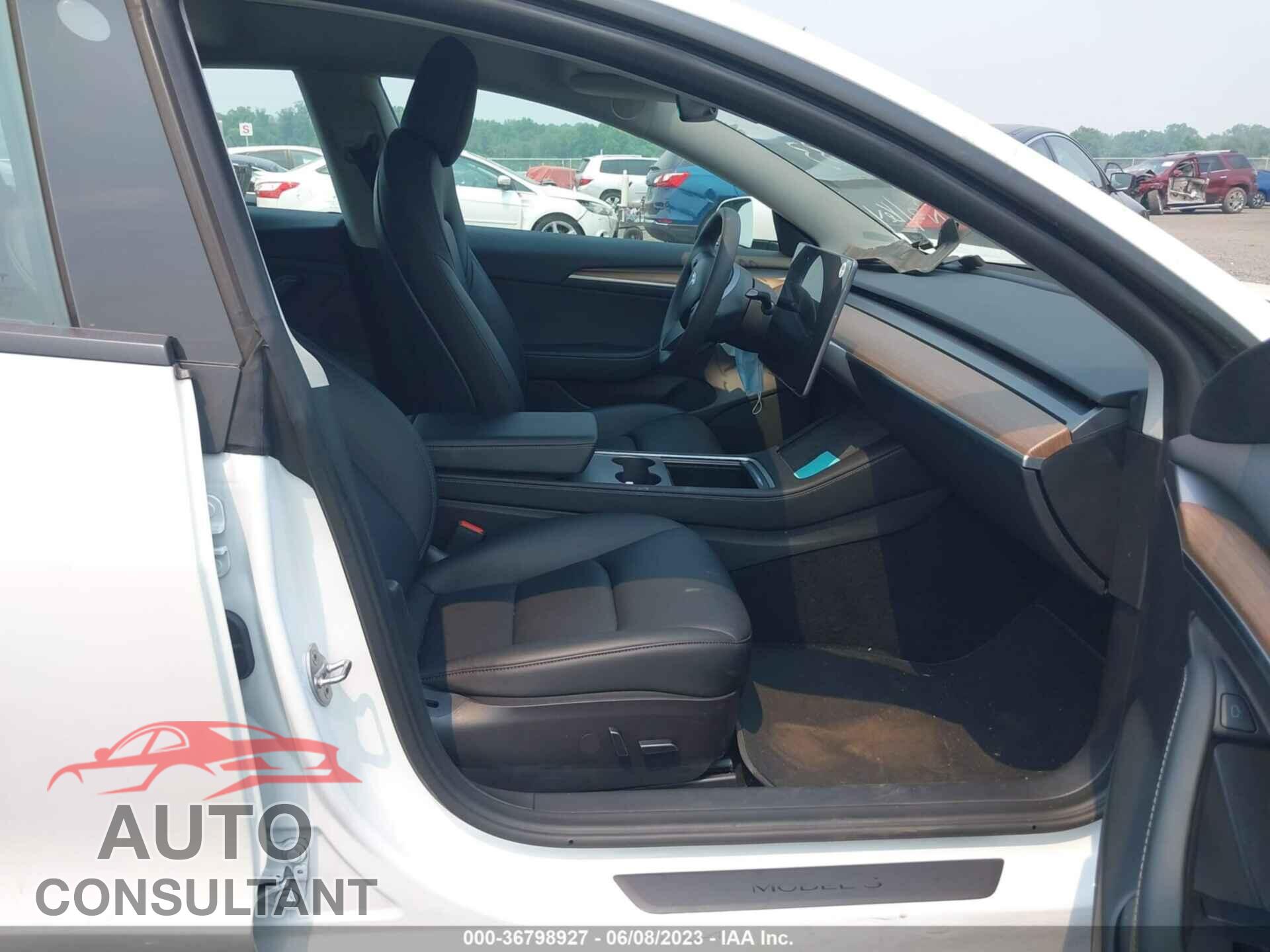 TESLA MODEL 3 2022 - 5YJ3E1EB0NF274533