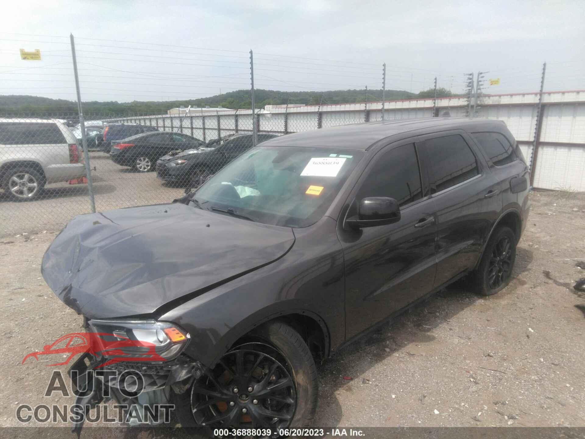 DODGE DURANGO 2016 - 1C4RDJAG3GC407963