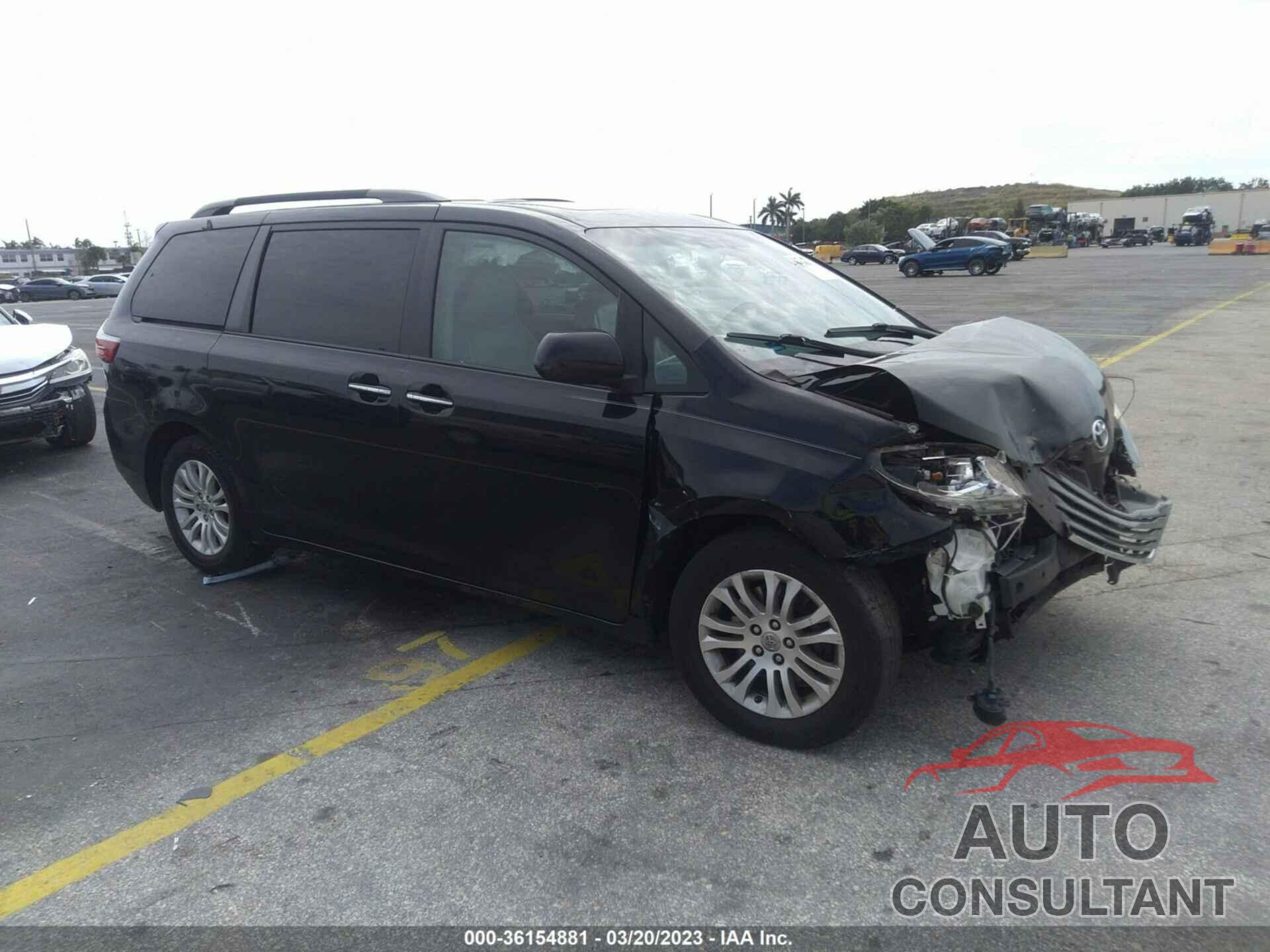 TOYOTA SIENNA 2016 - 5TDYK3DCXGS698109