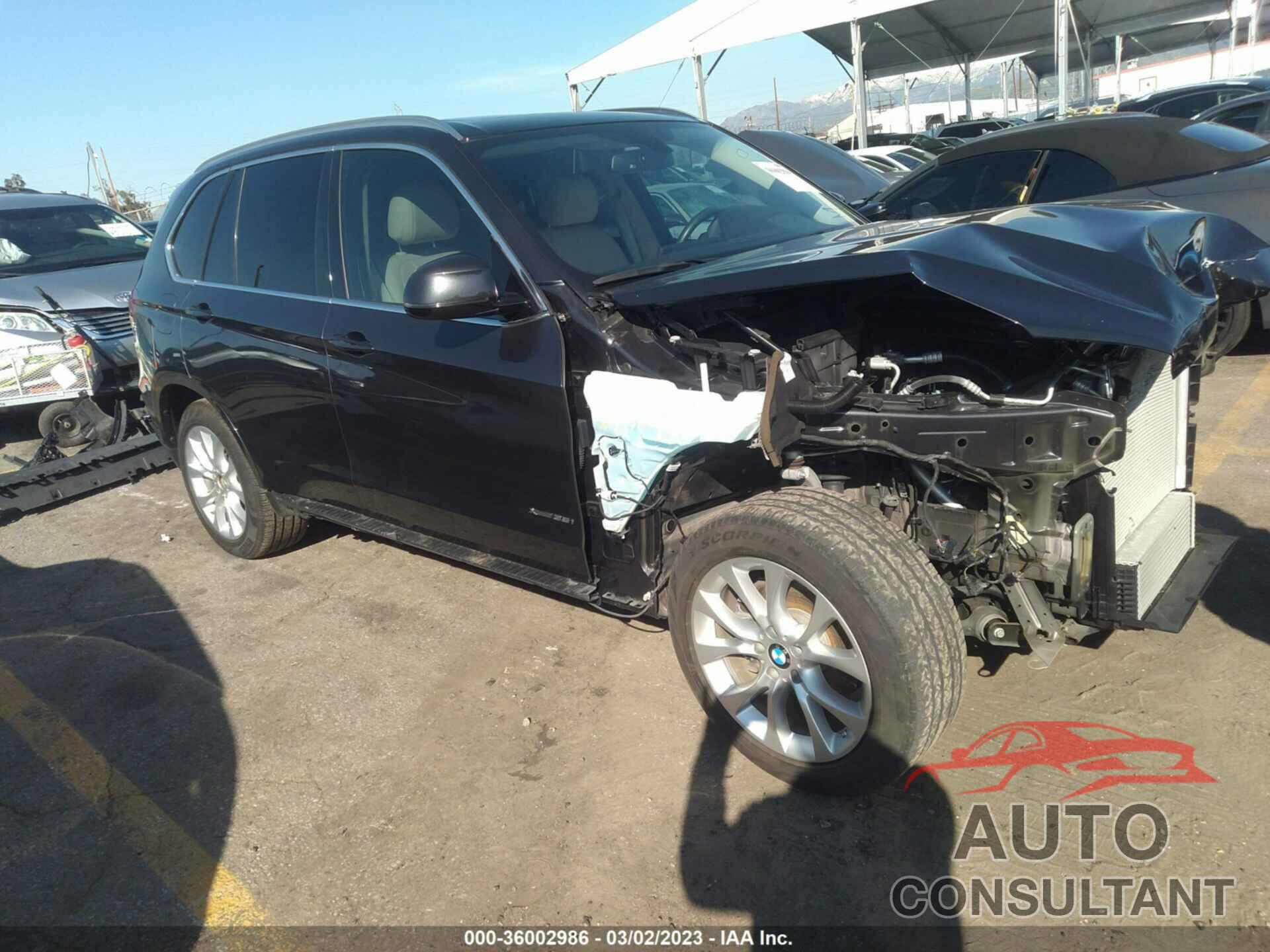 BMW X5 2015 - 5UXKR0C58F0P12429