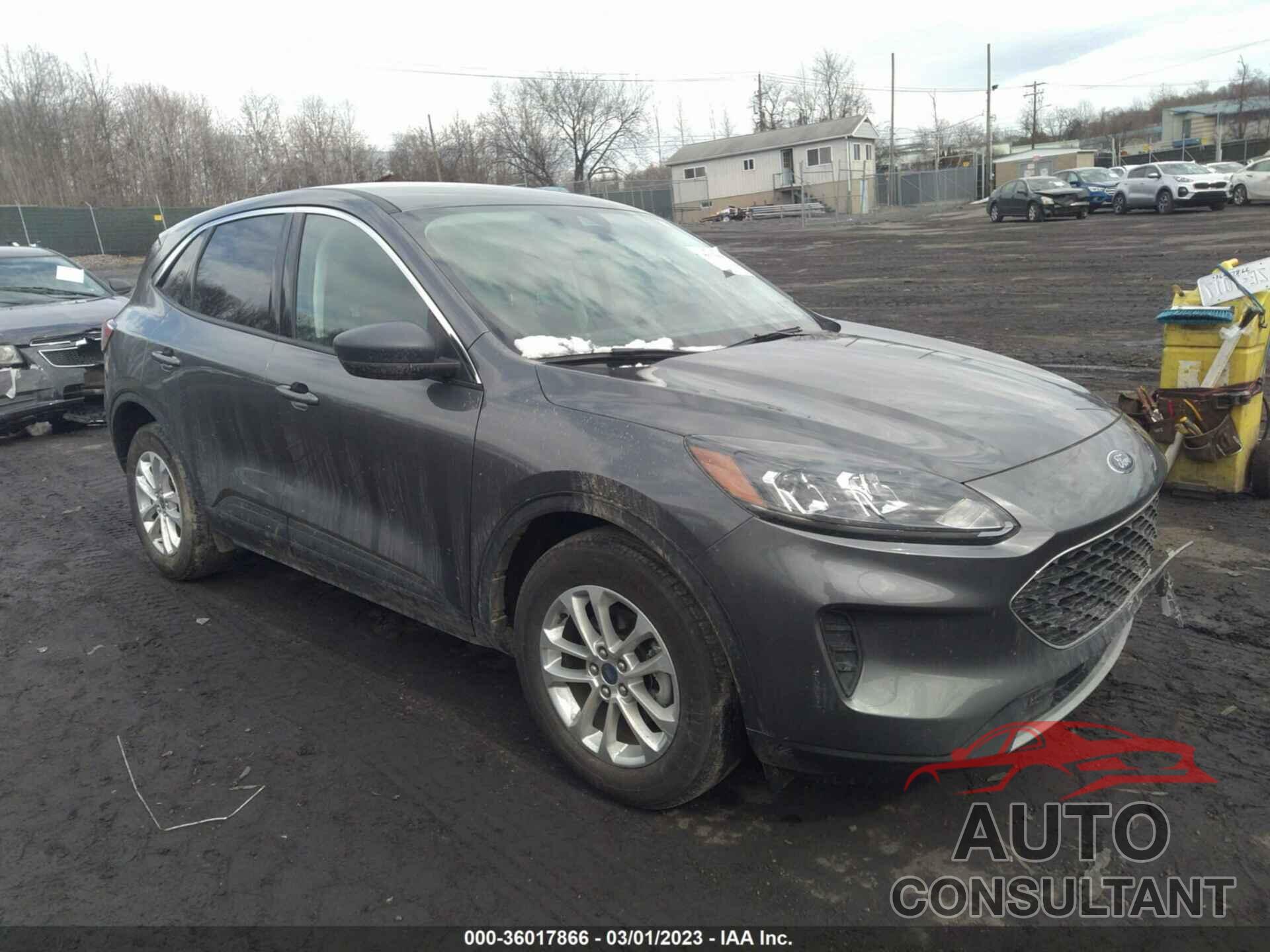 FORD ESCAPE 2021 - 1FMCU0BZ7MUB03696