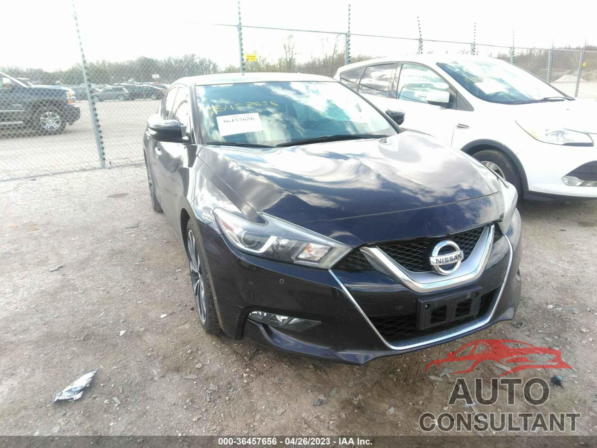 NISSAN MAXIMA 2016 - 1N4AA6AP7GC390772