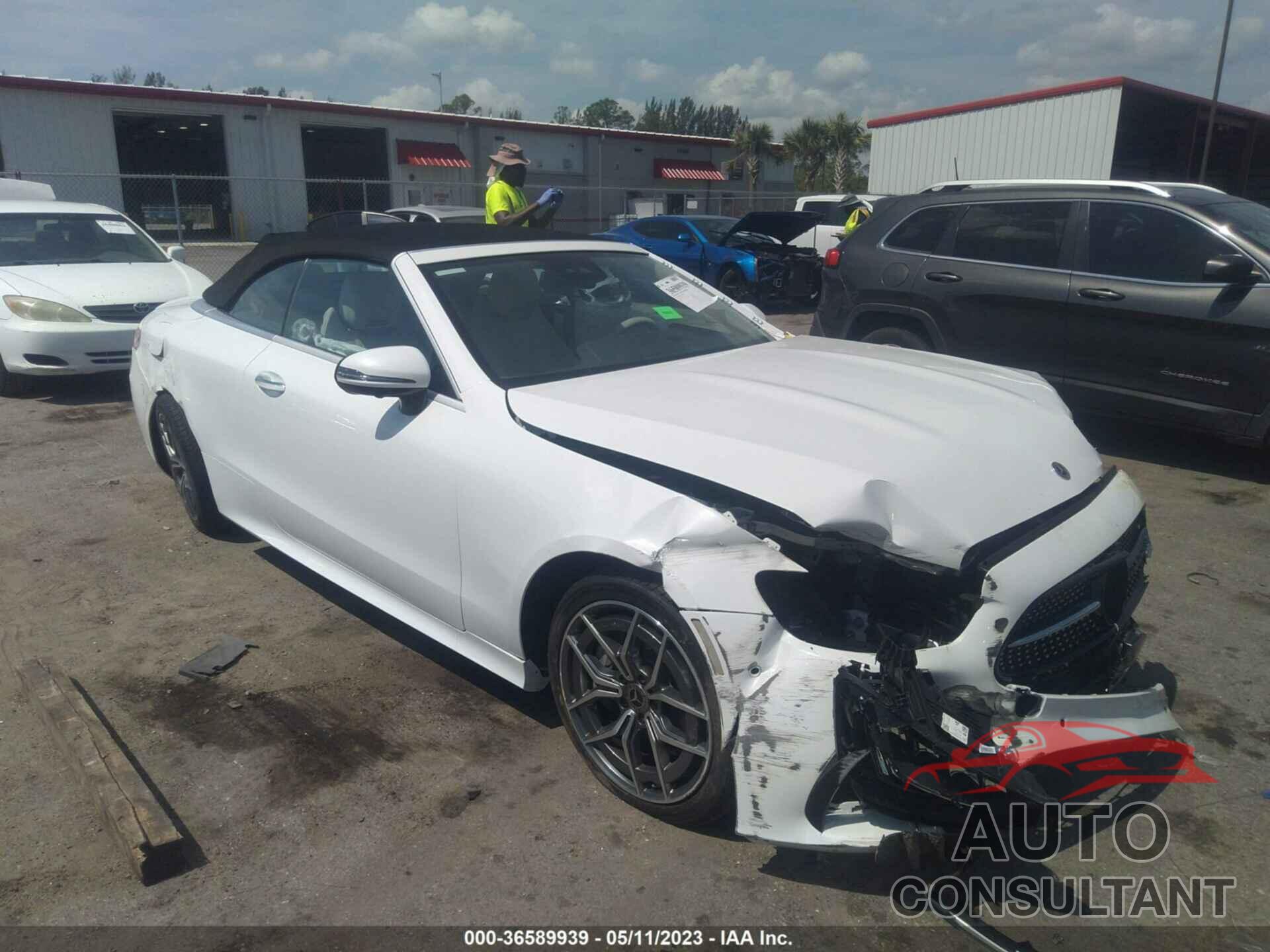 MERCEDES-BENZ E-CLASS 2023 - W1K1K5JB4PF193973