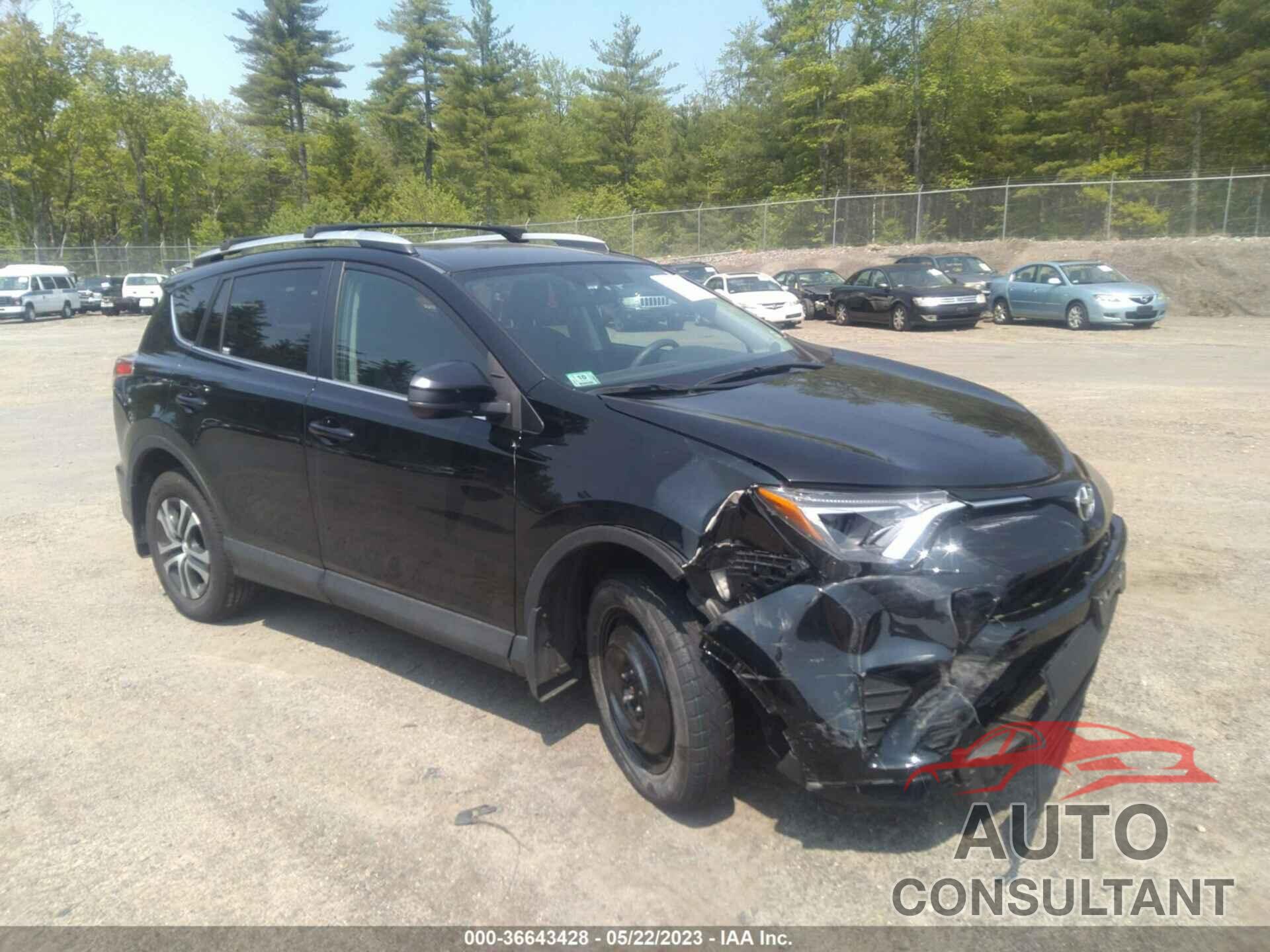 TOYOTA RAV4 2016 - 2T3BFREV3GW507108