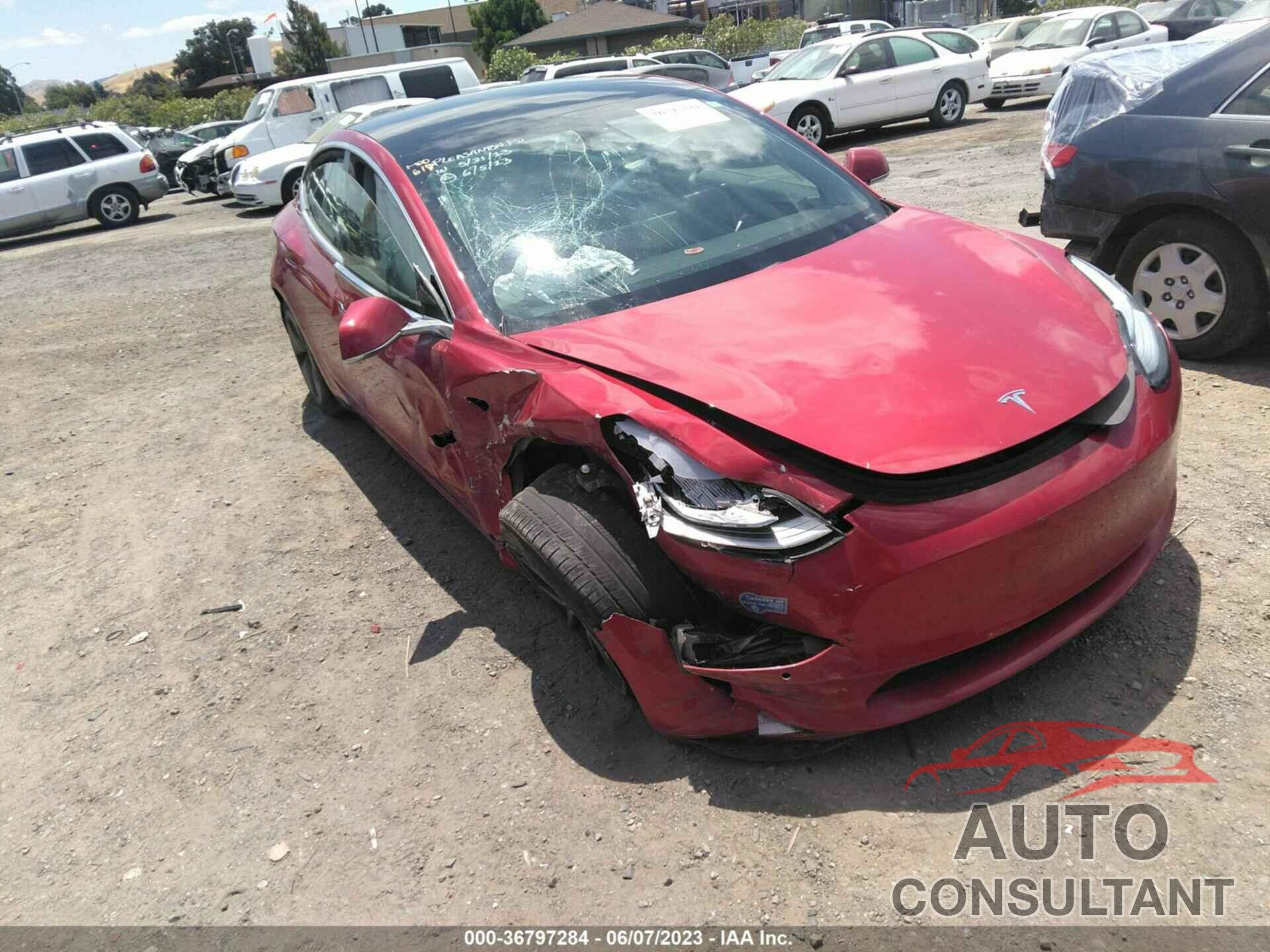 TESLA MODEL 3 2020 - 5YJ3E1EA1LF631254