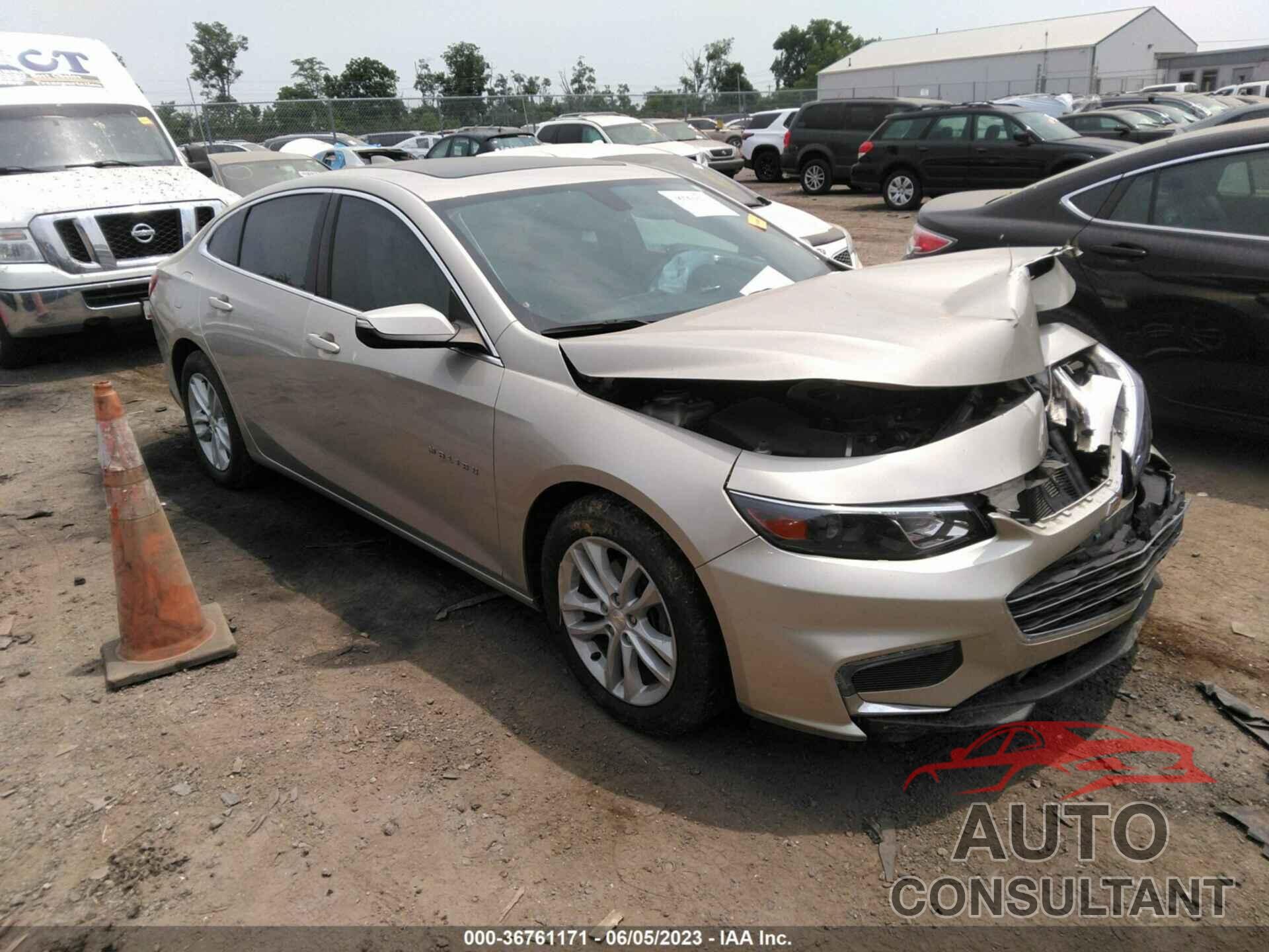 CHEVROLET MALIBU 2016 - 1G1ZE5ST9GF239446
