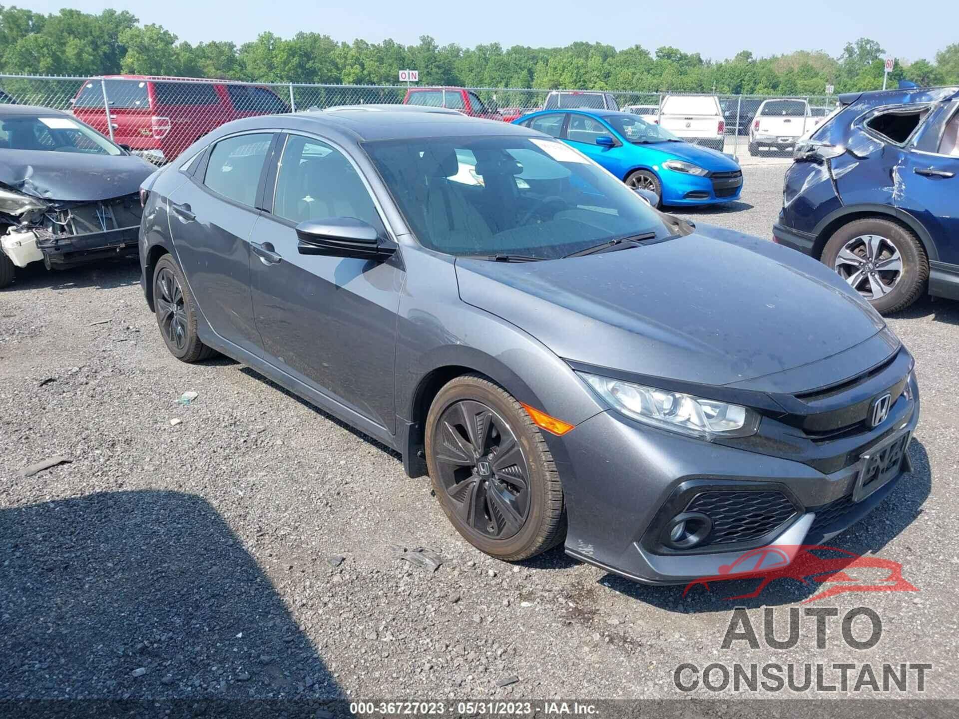 HONDA CIVIC 2018 - SHHFK7H55JU425857