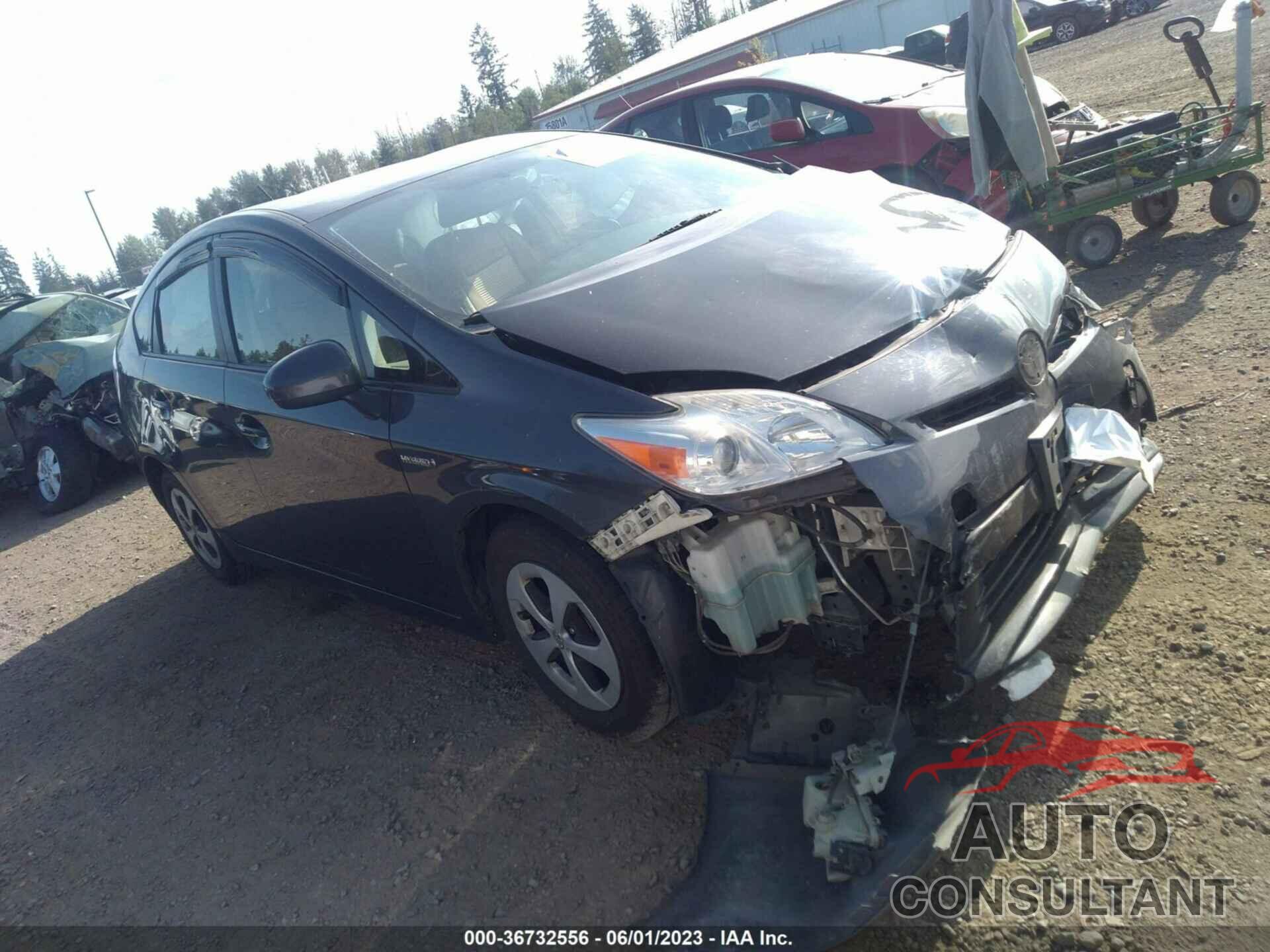 TOYOTA PRIUS 2015 - JTDKN3DU9F0427145