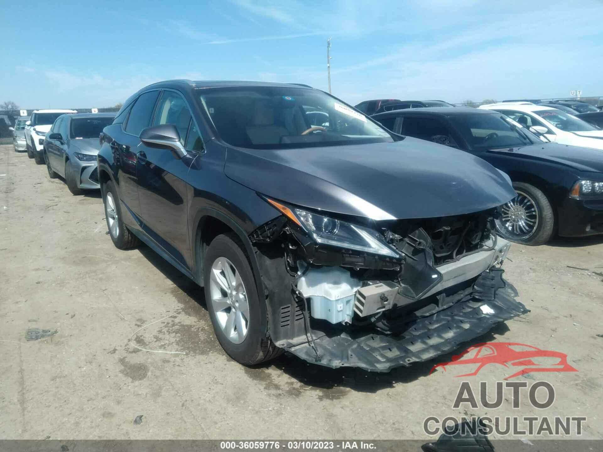 LEXUS RX 350 2016 - 2T2ZZMCA1GC023047