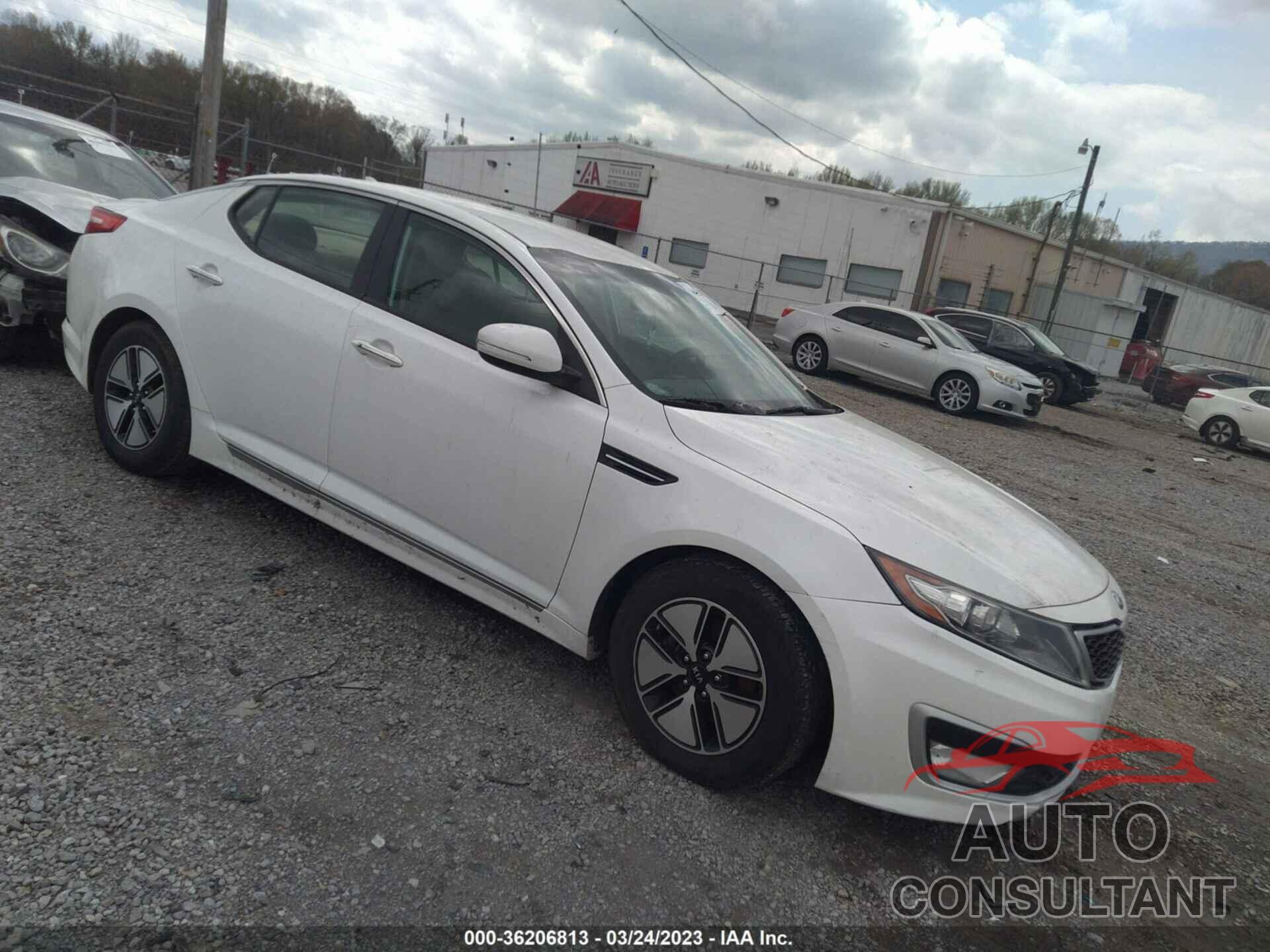 2012 KIA Optima HYBRID Hybrid - KNAGM4AD1C5034528