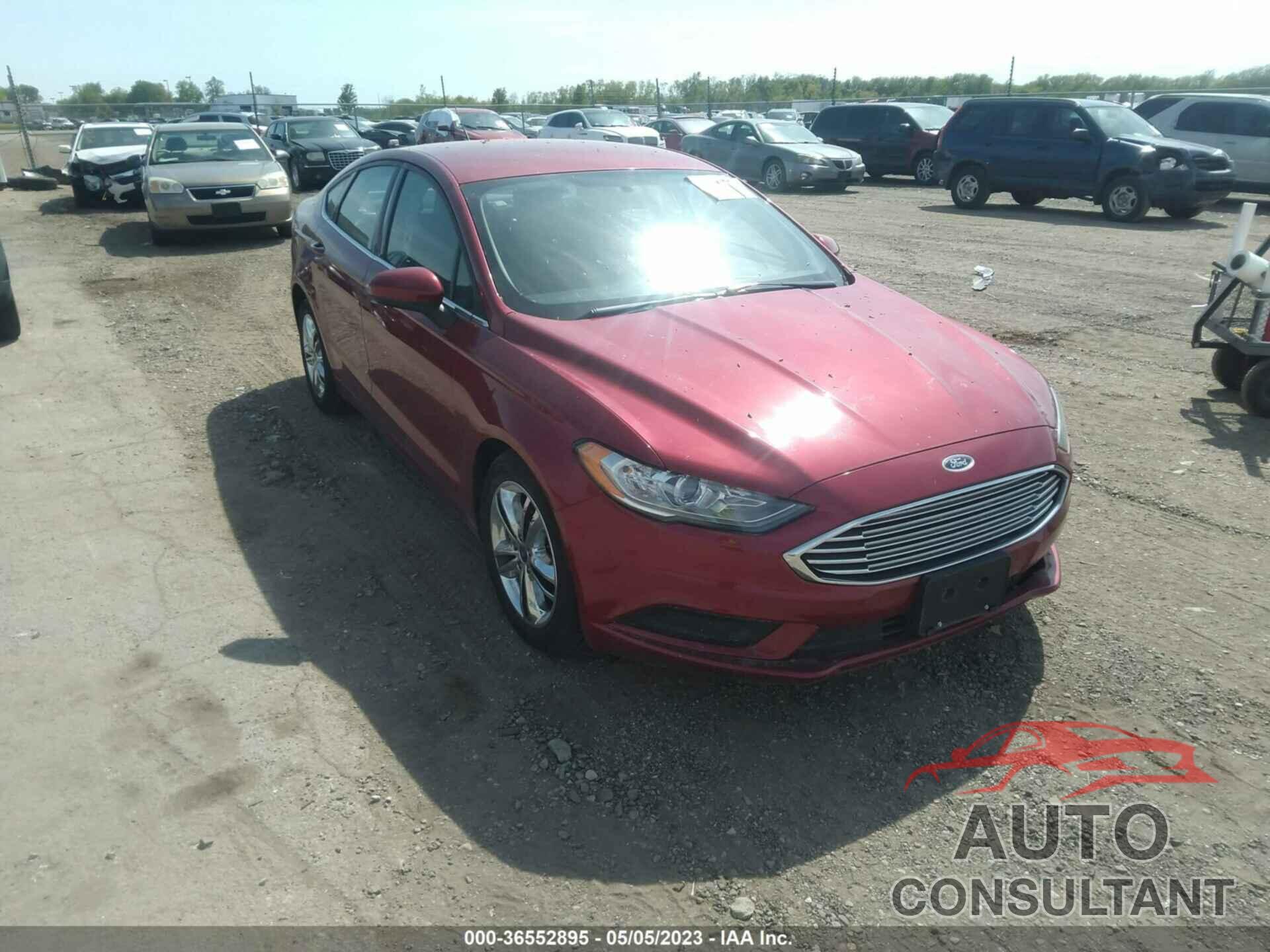 FORD FUSION 2018 - 3FA6P0HD5JR192939