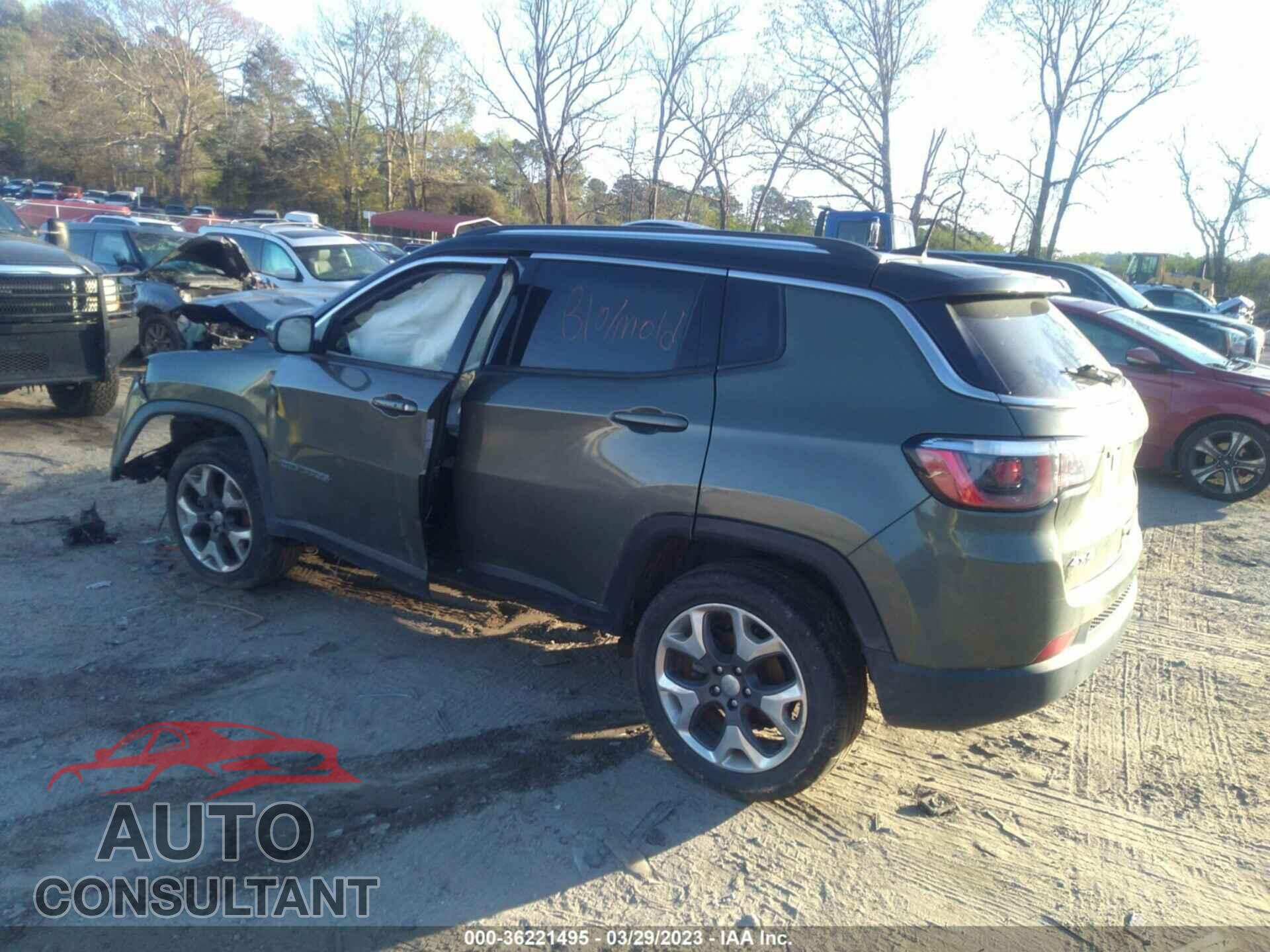 JEEP COMPASS 2018 - 3C4NJDCB6JT280759