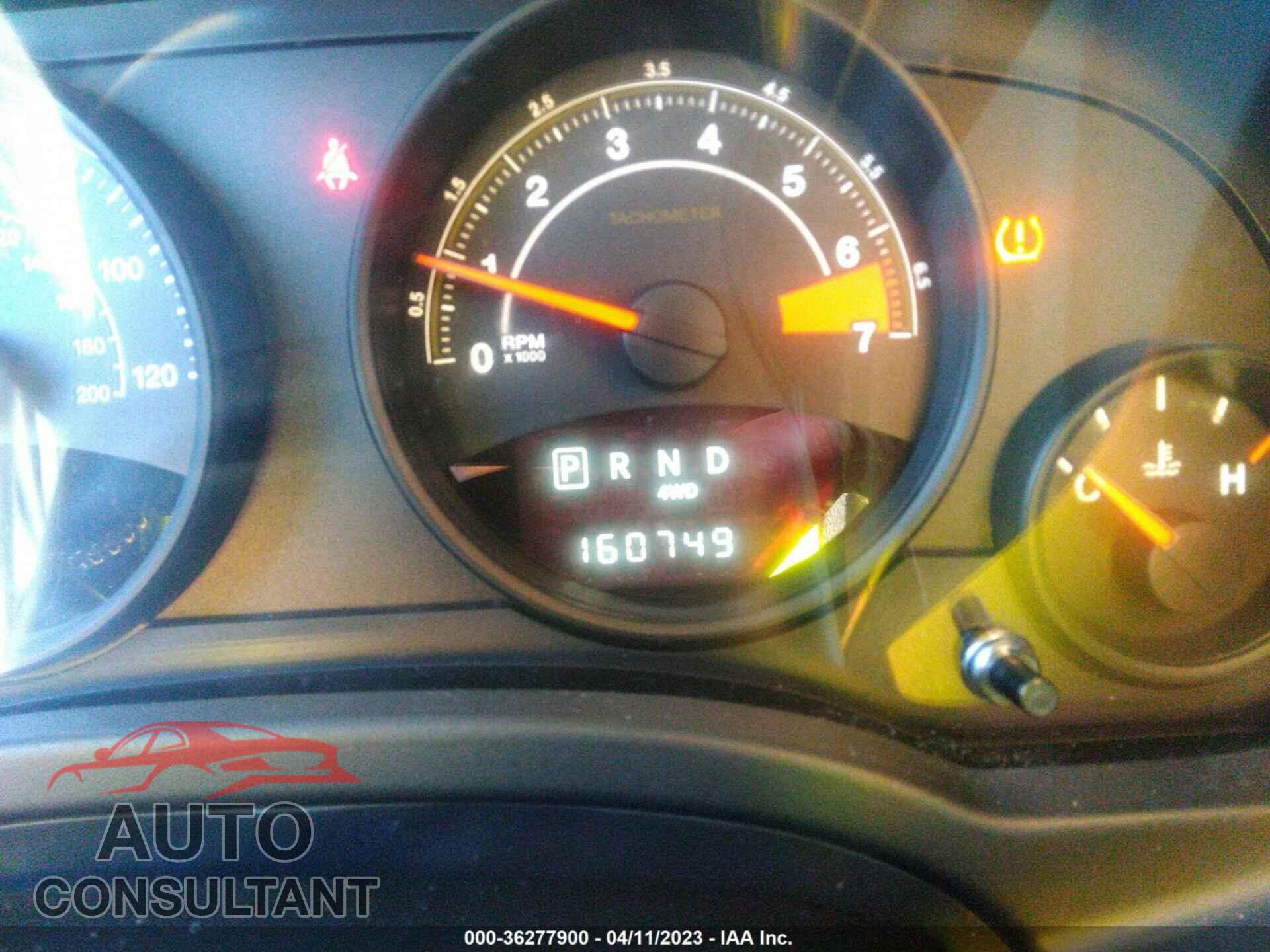 JEEP COMPASS 2016 - 1C4NJDBB3GD626962
