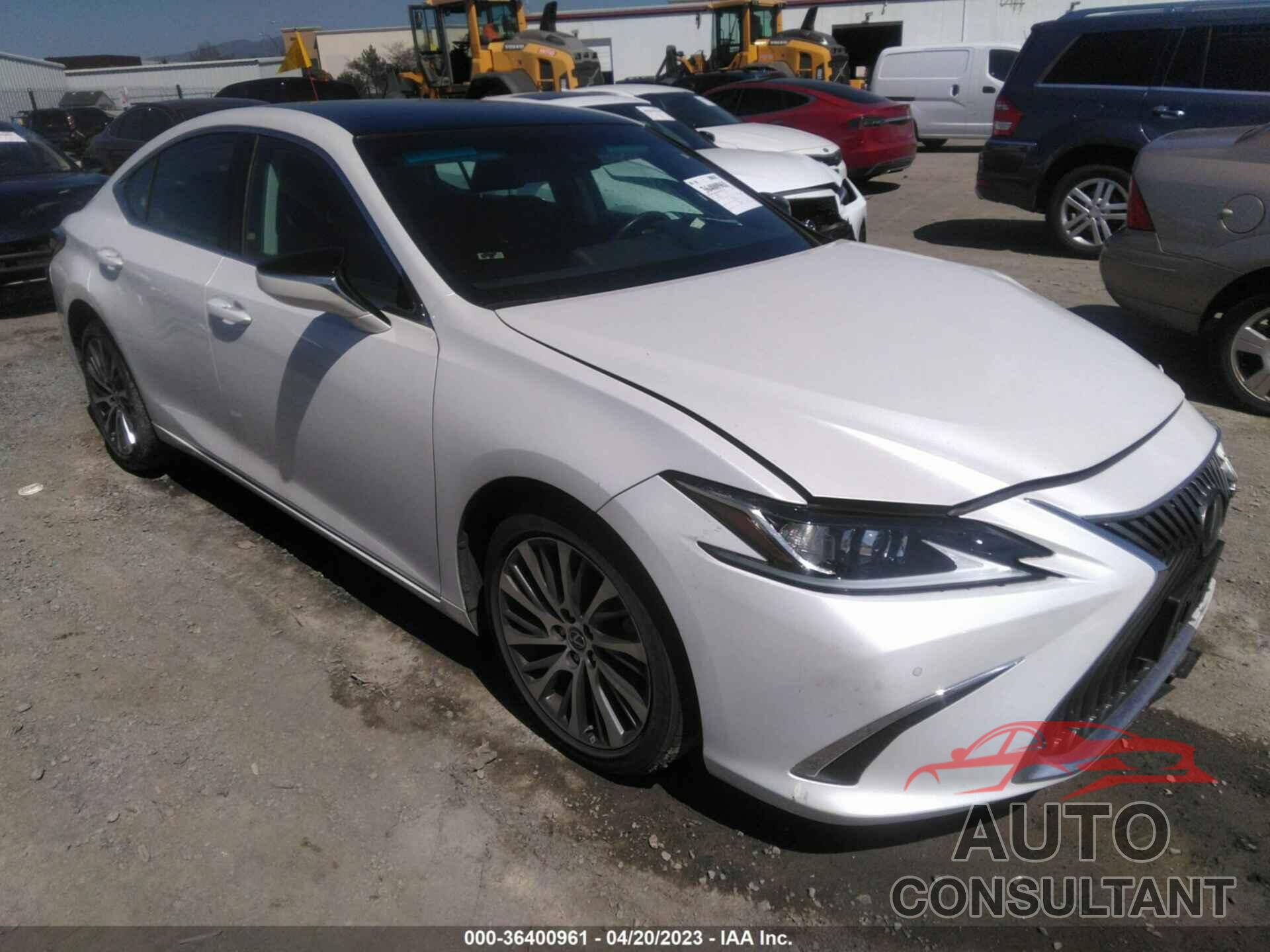 LEXUS ES 2020 - 58ADZ1B1XLU067404