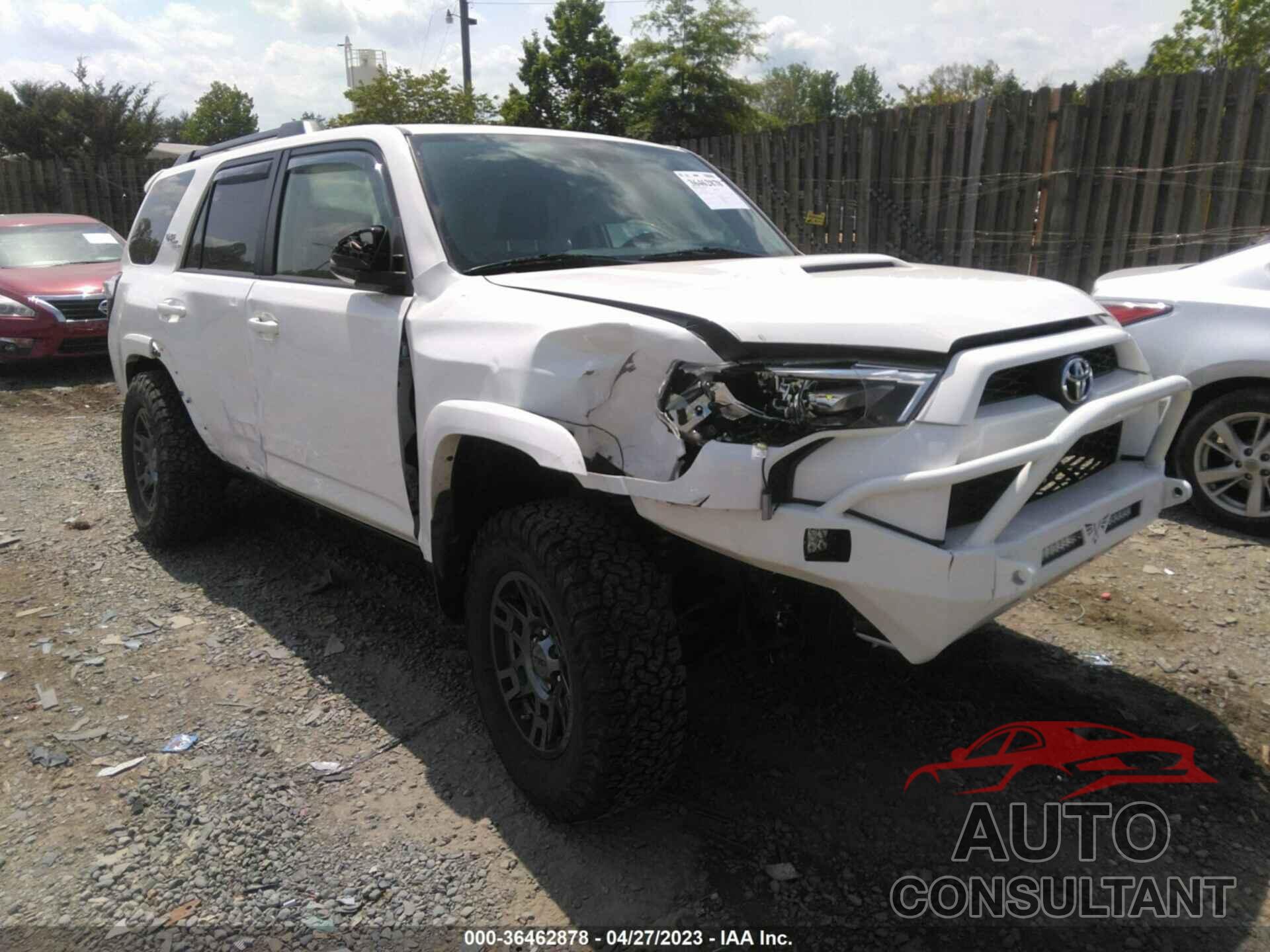 TOYOTA 4RUNNER 2019 - JTEBU5JR7K5638321