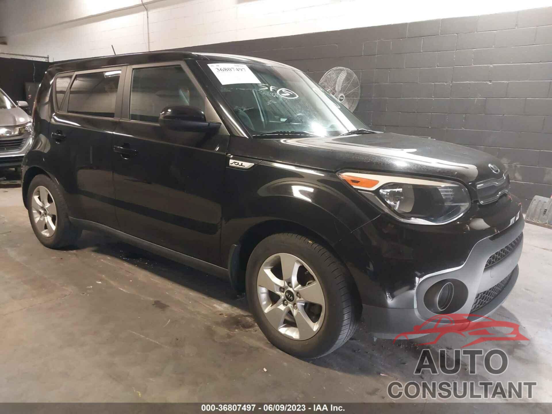 KIA SOUL 2019 - KNDJN2A23K7917736