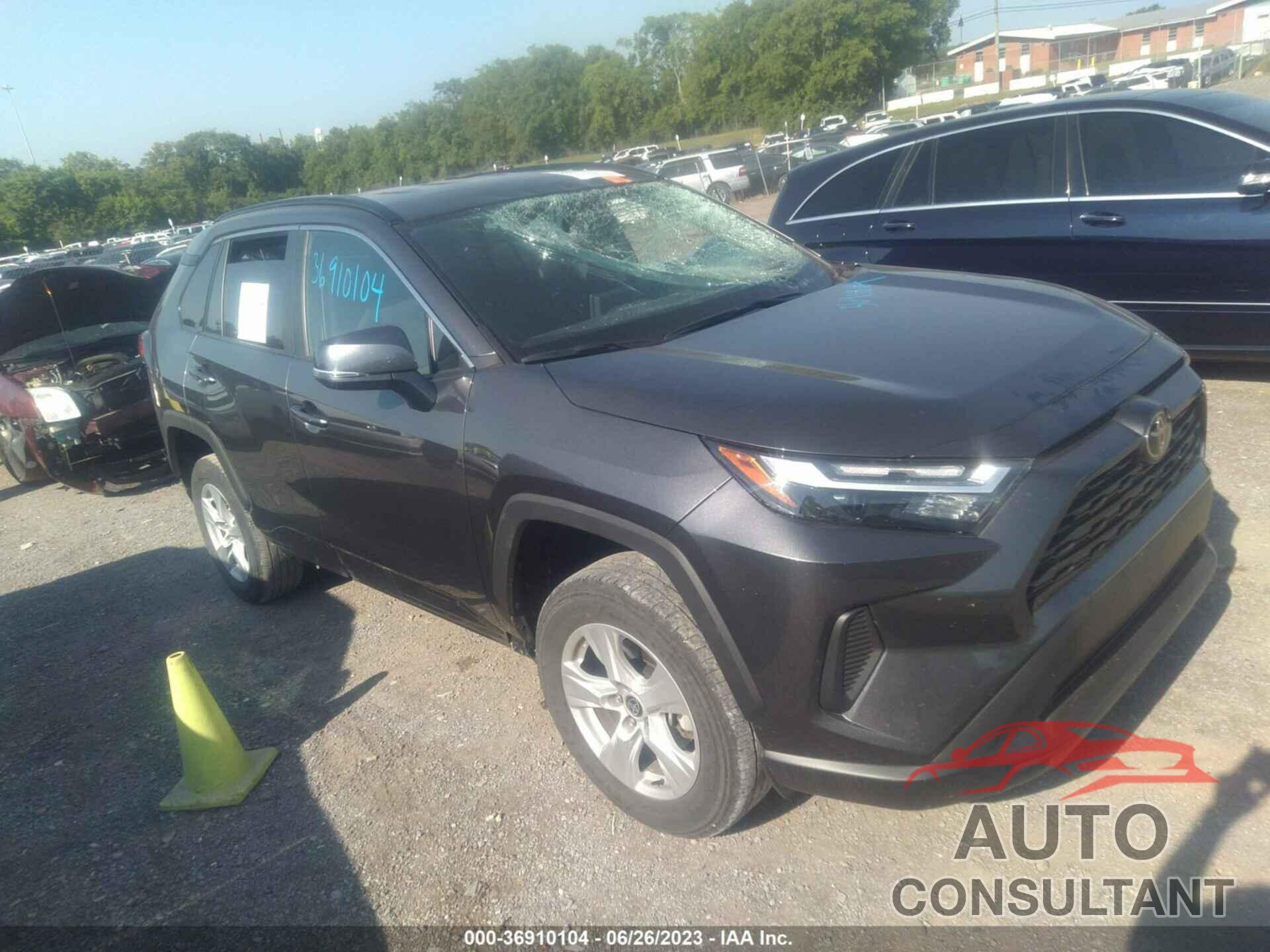 TOYOTA RAV4 2023 - 2T3W1RFVXPC218016