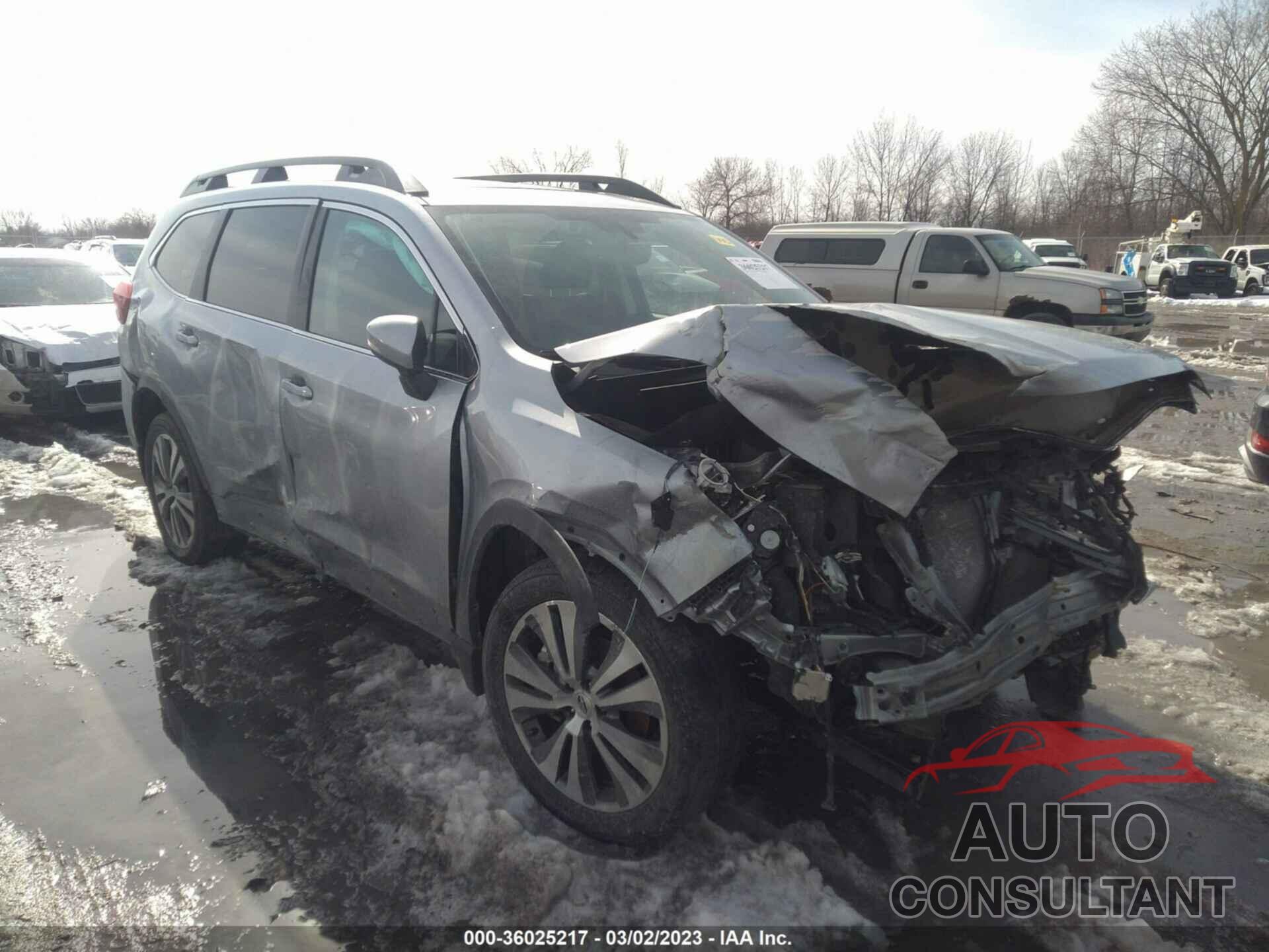 SUBARU ASCENT 2022 - 4S4WMAPD6N3413698