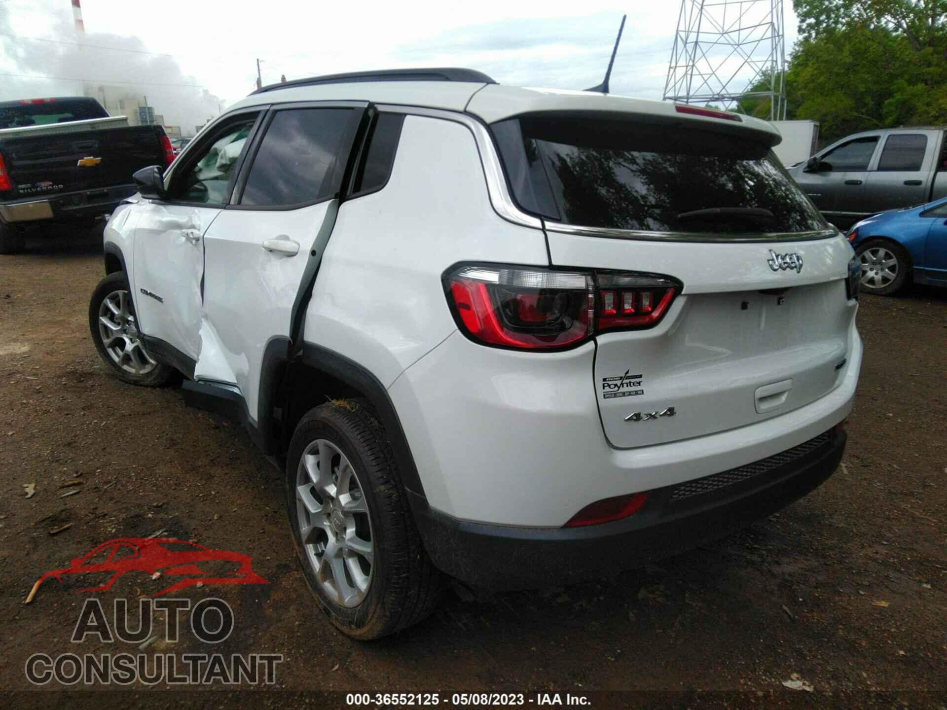 JEEP COMPASS 2022 - 3C4NJDFB3NT206393