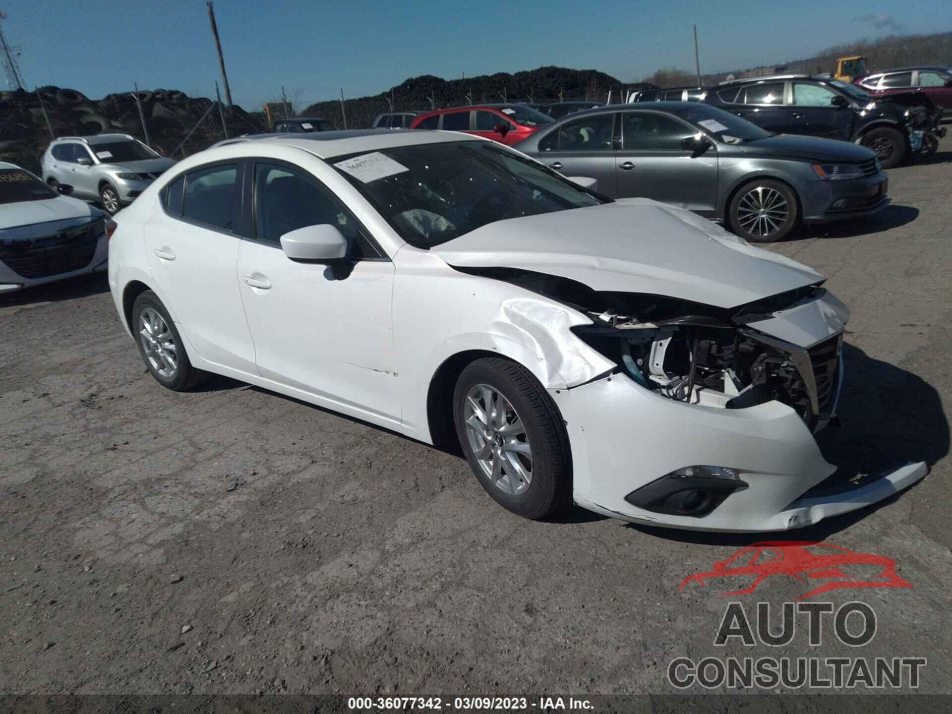 MAZDA MAZDA3 2016 - 3MZBM1V74GM251200