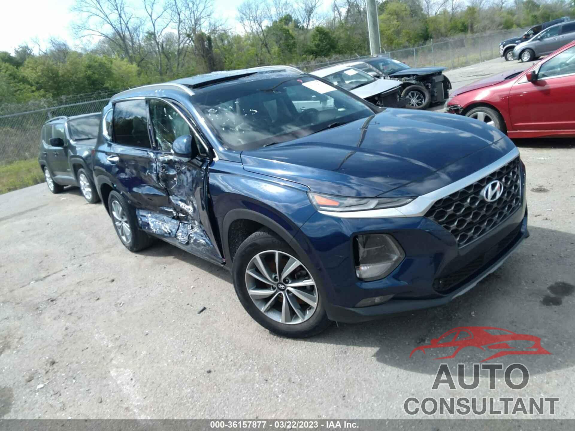 HYUNDAI SANTA FE 2019 - 5NMS53AD8KH052749