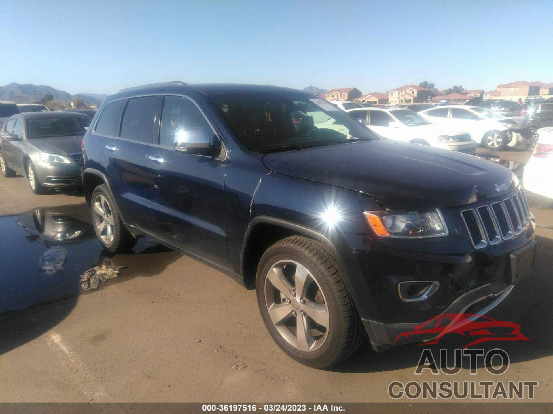 JEEP GRAND CHEROKEE 2016 - 1C4RJEBG0GC307253