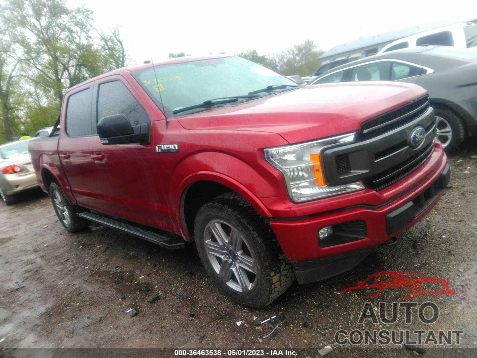 FORD F-150 2018 - 1FTEW1EP3JKF04693