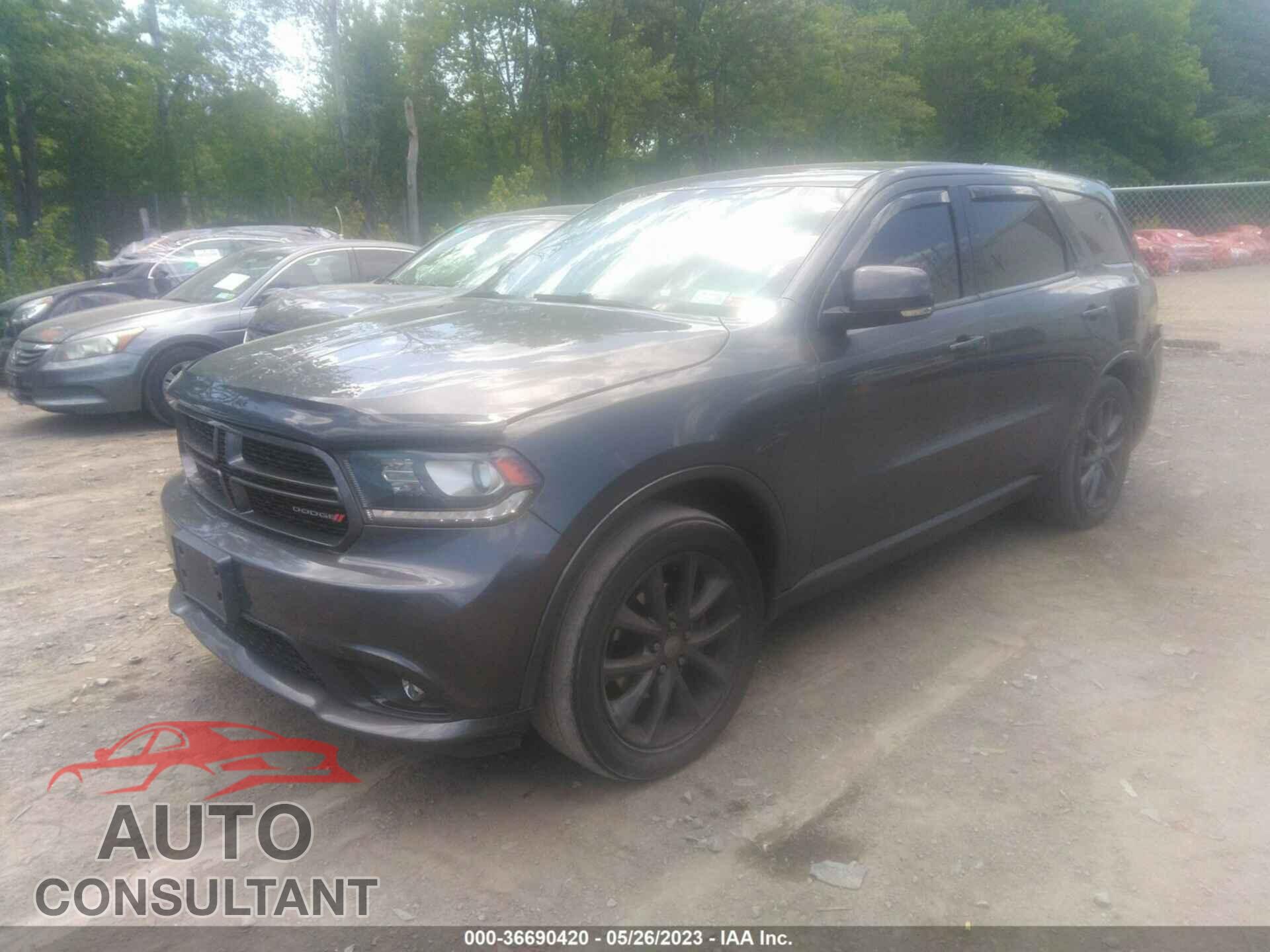 DODGE DURANGO 2017 - 1C4RDJDG6HC775079