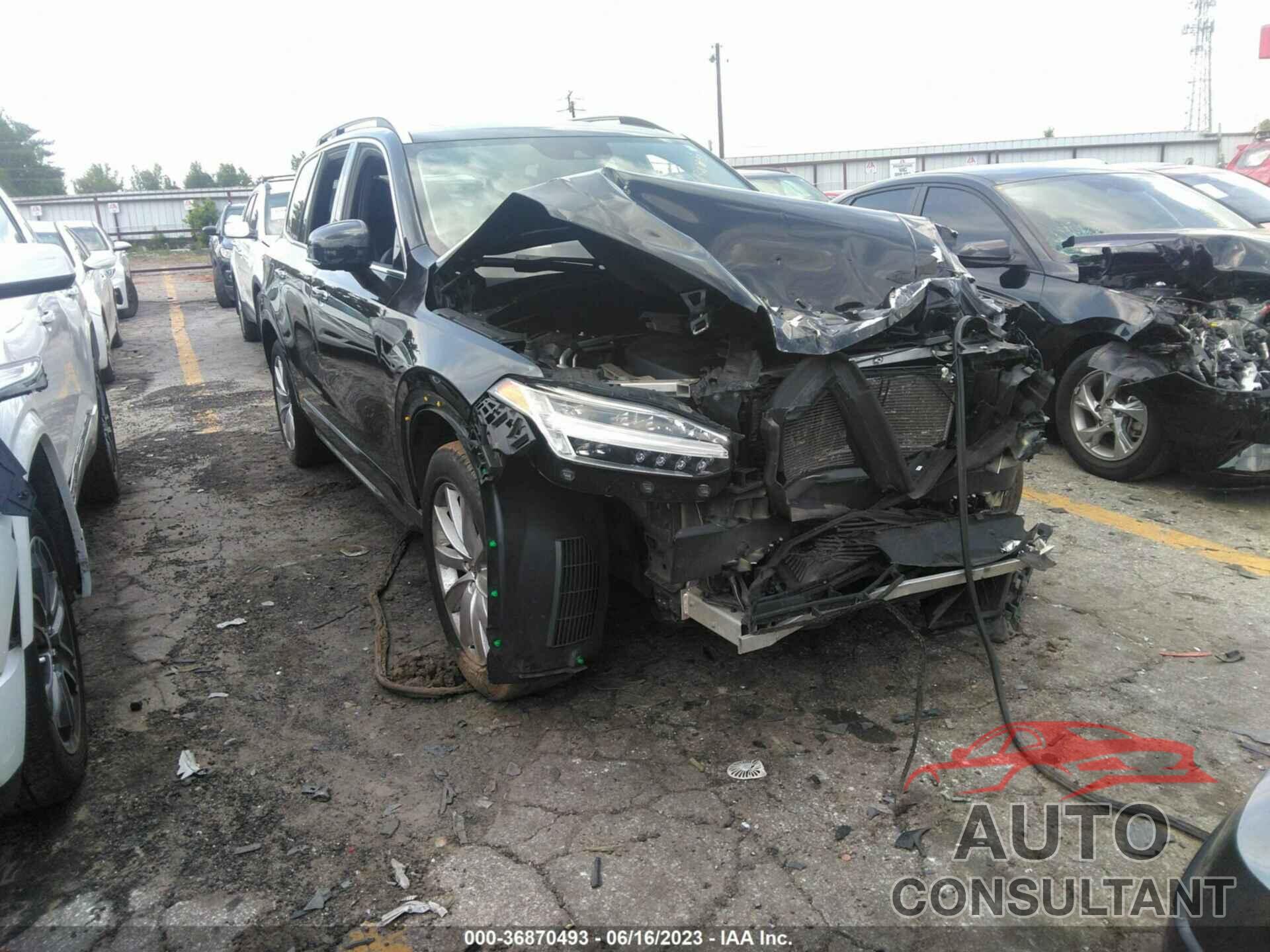 VOLVO XC90 2016 - YV4A22PK8G1061910